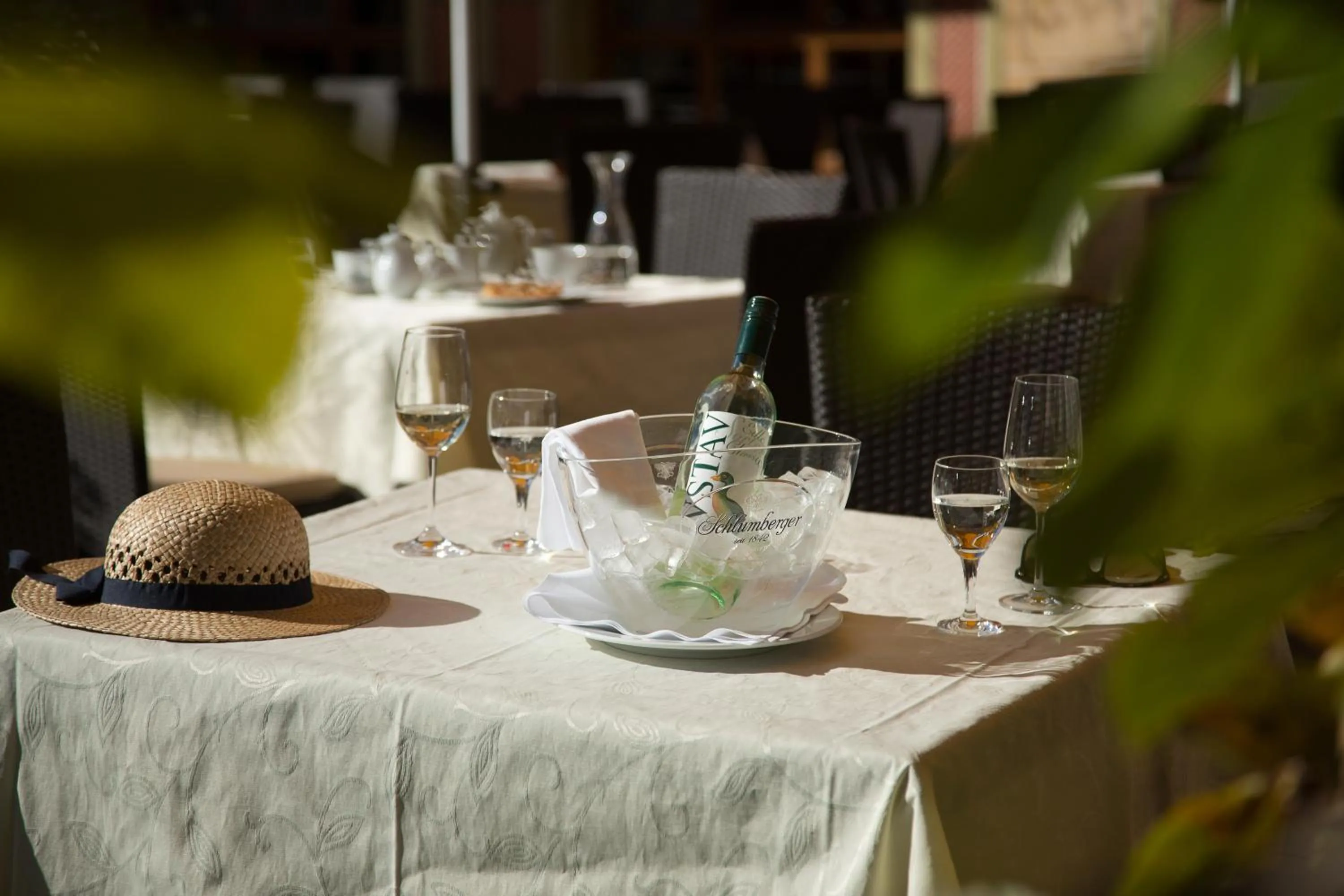 Balcony/Terrace in Das Traditionshotel Schwarzer Adler