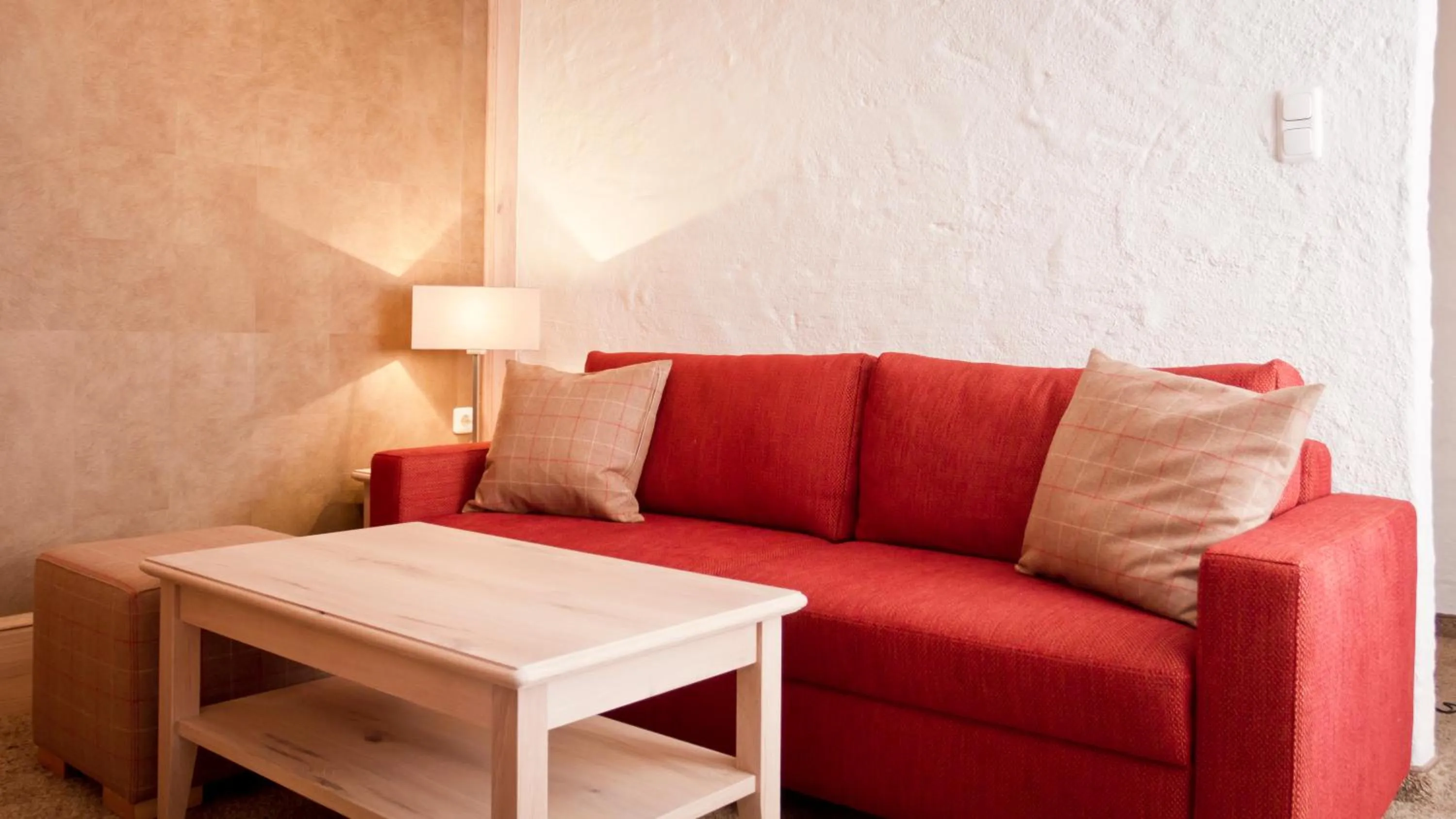 Living room in Das Traditionshotel Schwarzer Adler