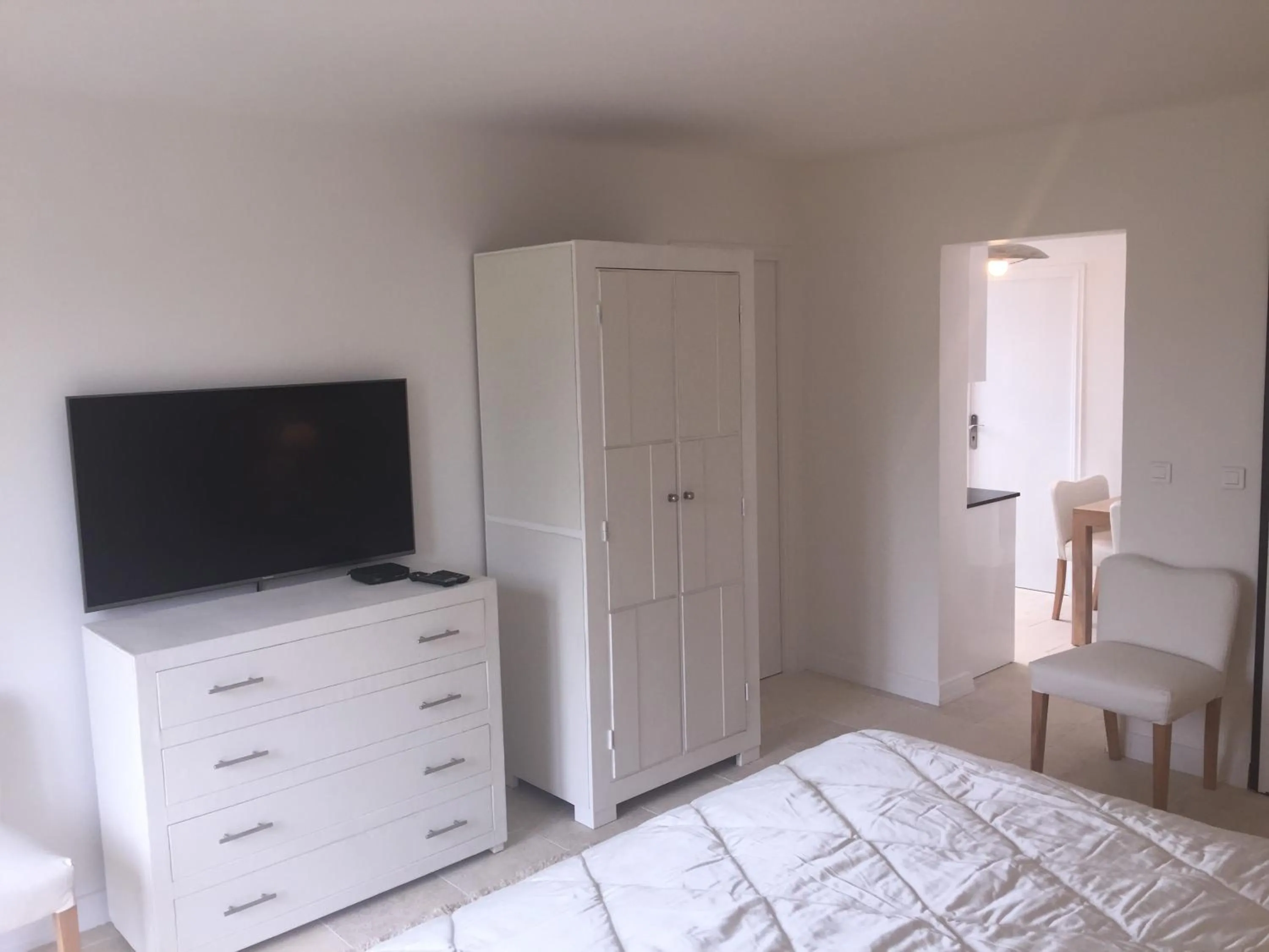 Bed in Villa Louise-Rose