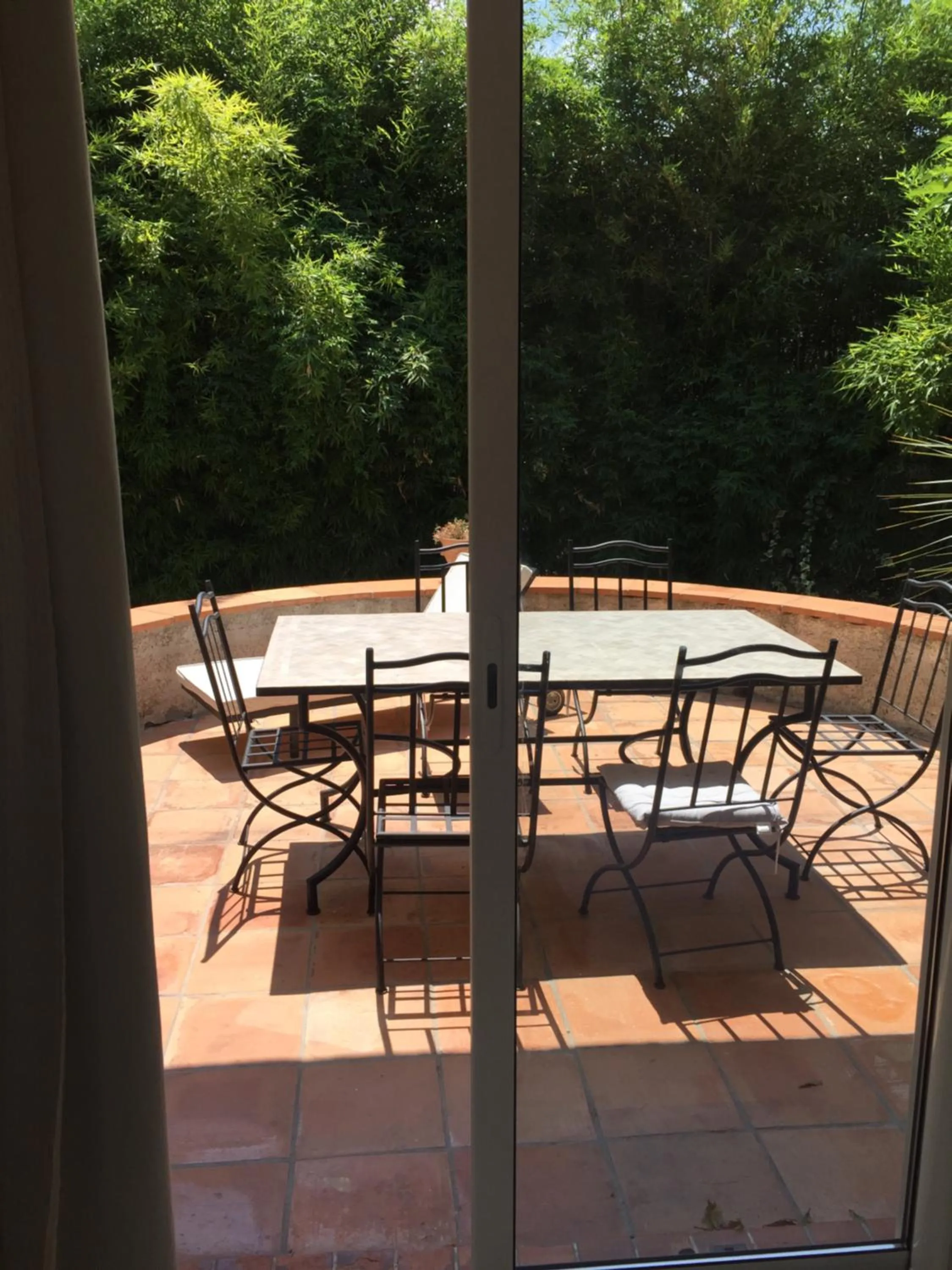 Balcony/Terrace in Villa Louise-Rose