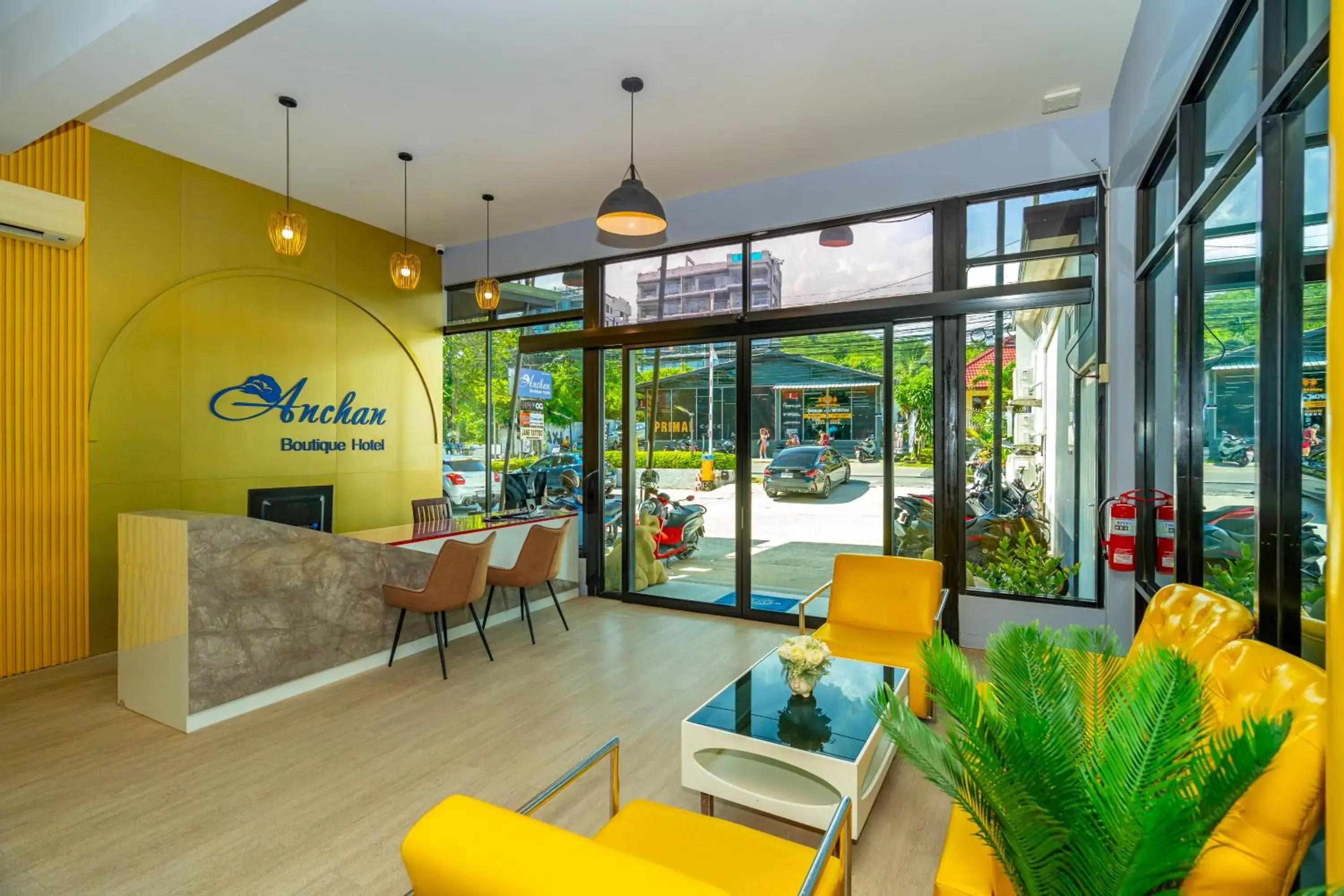 Lobby or reception in Anchan Boutique Hotel Lobby or reception in Anchan Boutique Hotel