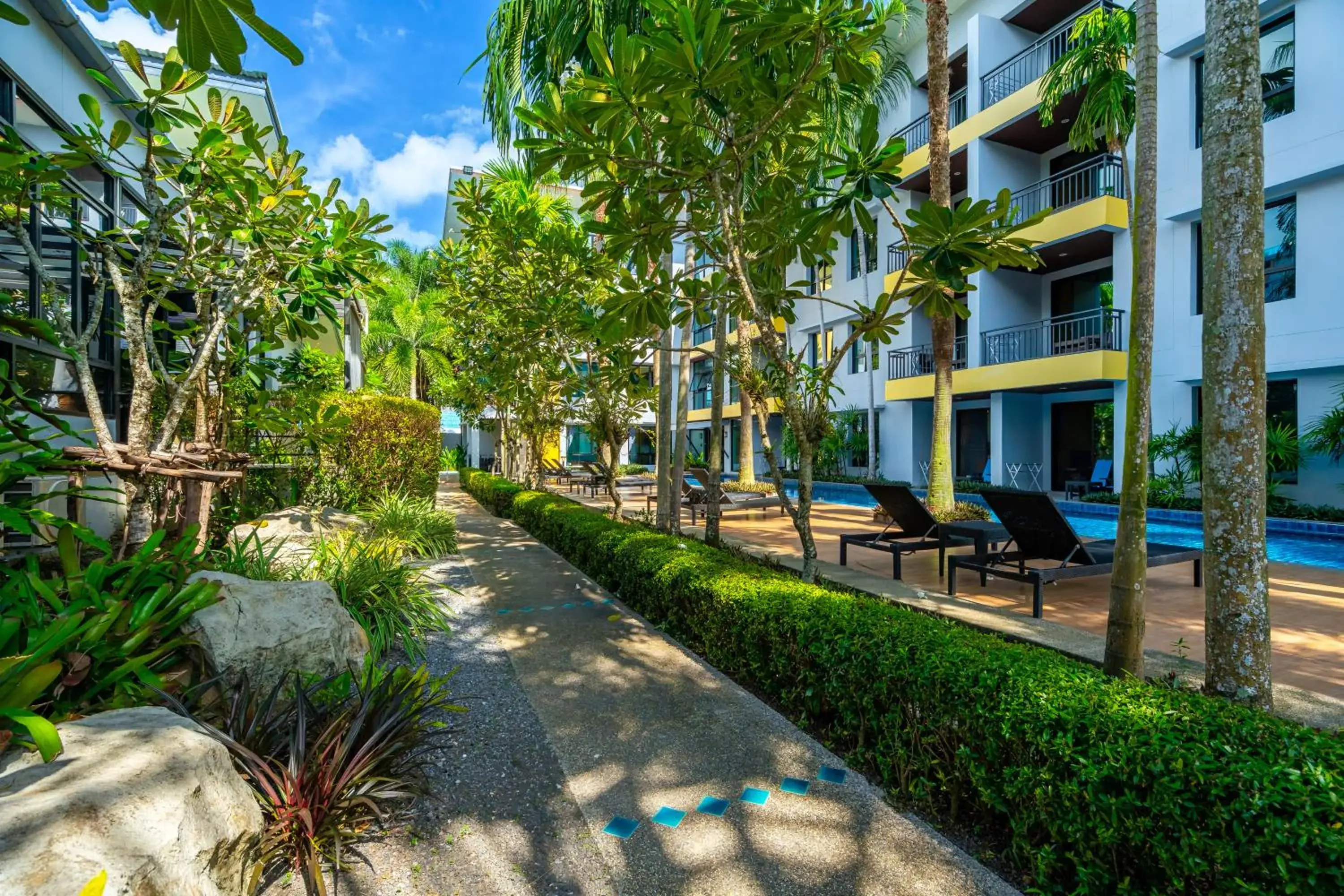 Property building in Anchan Boutique Hotel Property building in Anchan Boutique Hotel