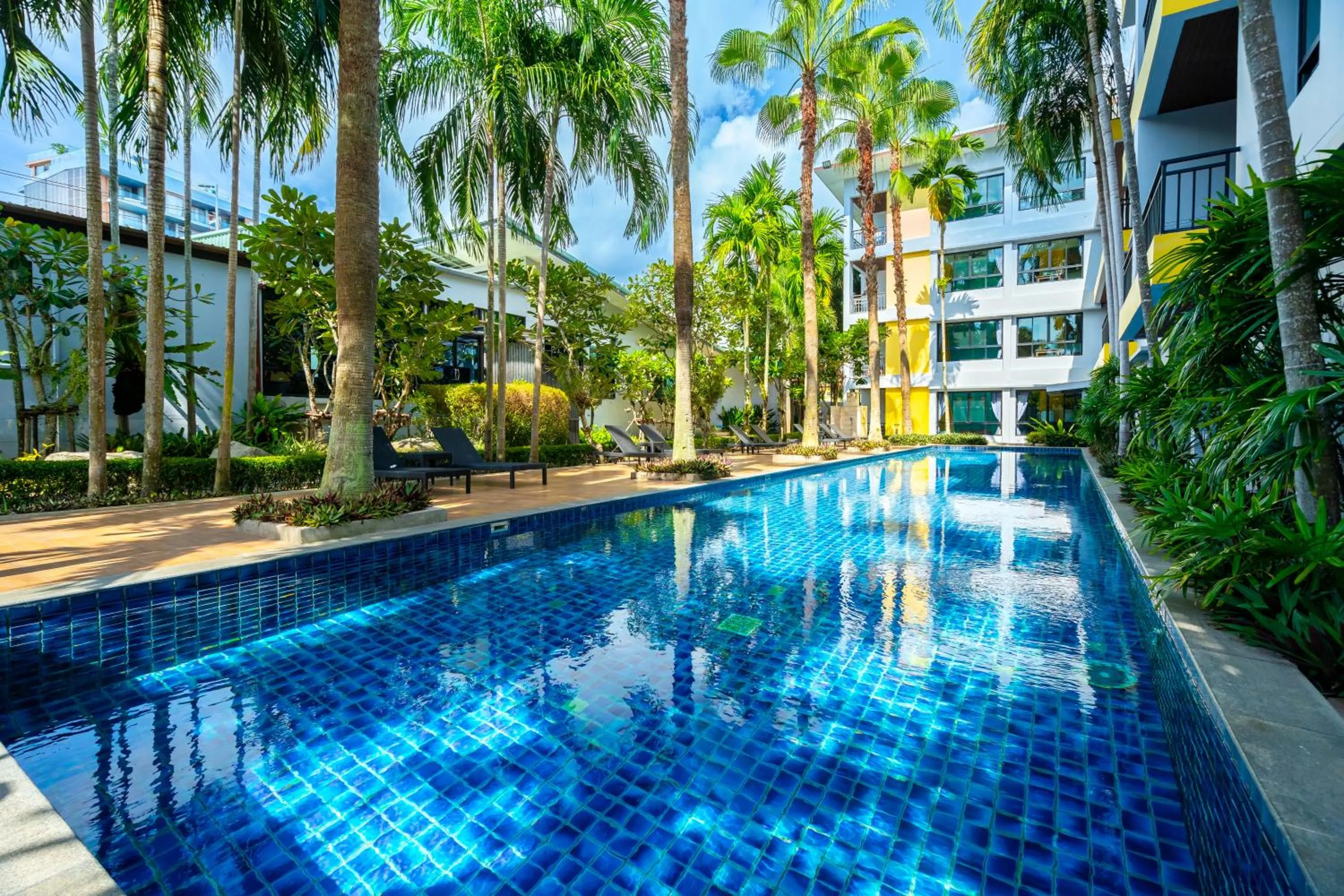 Property building in Anchan Boutique Hotel