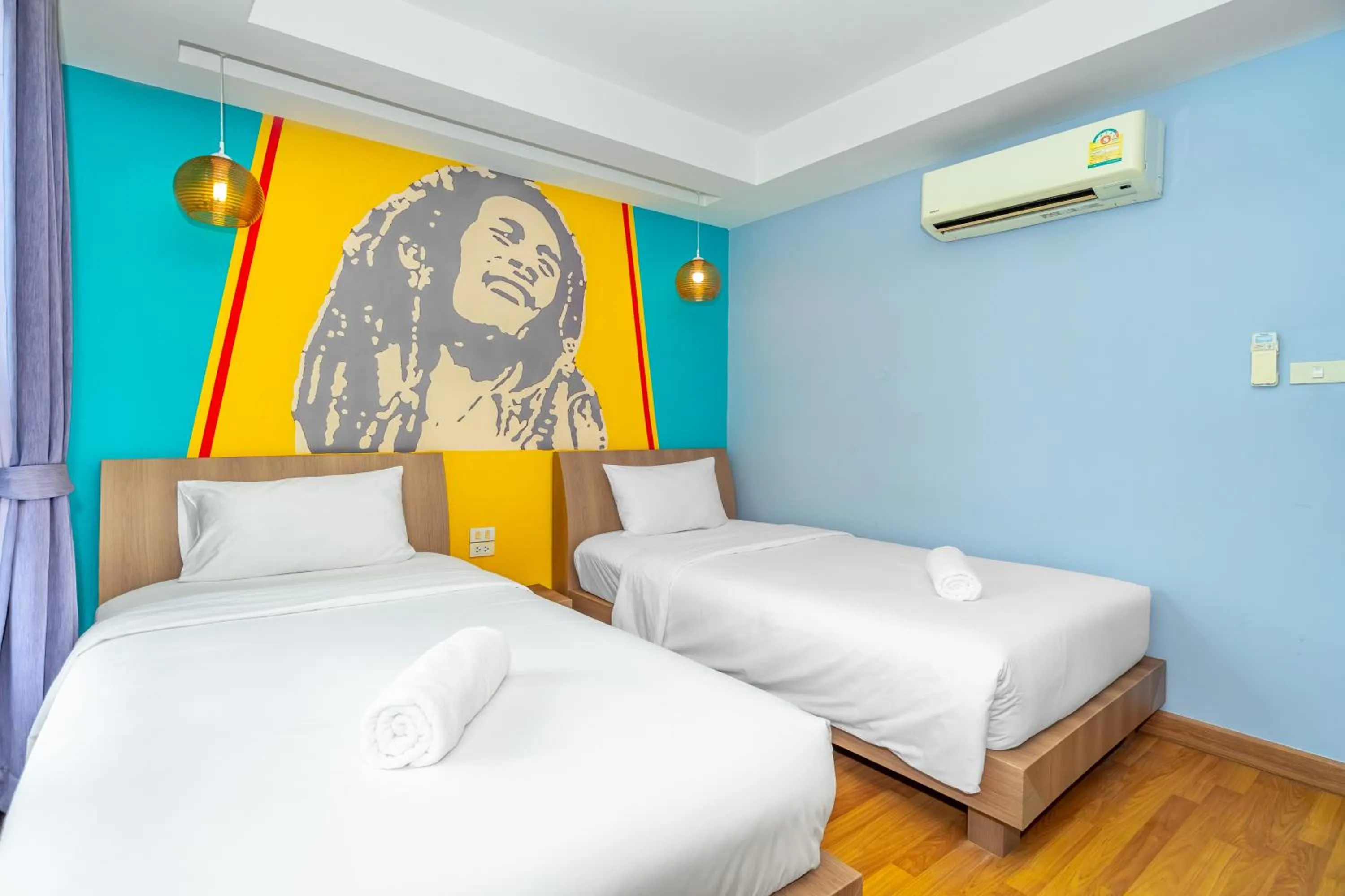 Bed in Anchan Boutique Hotel