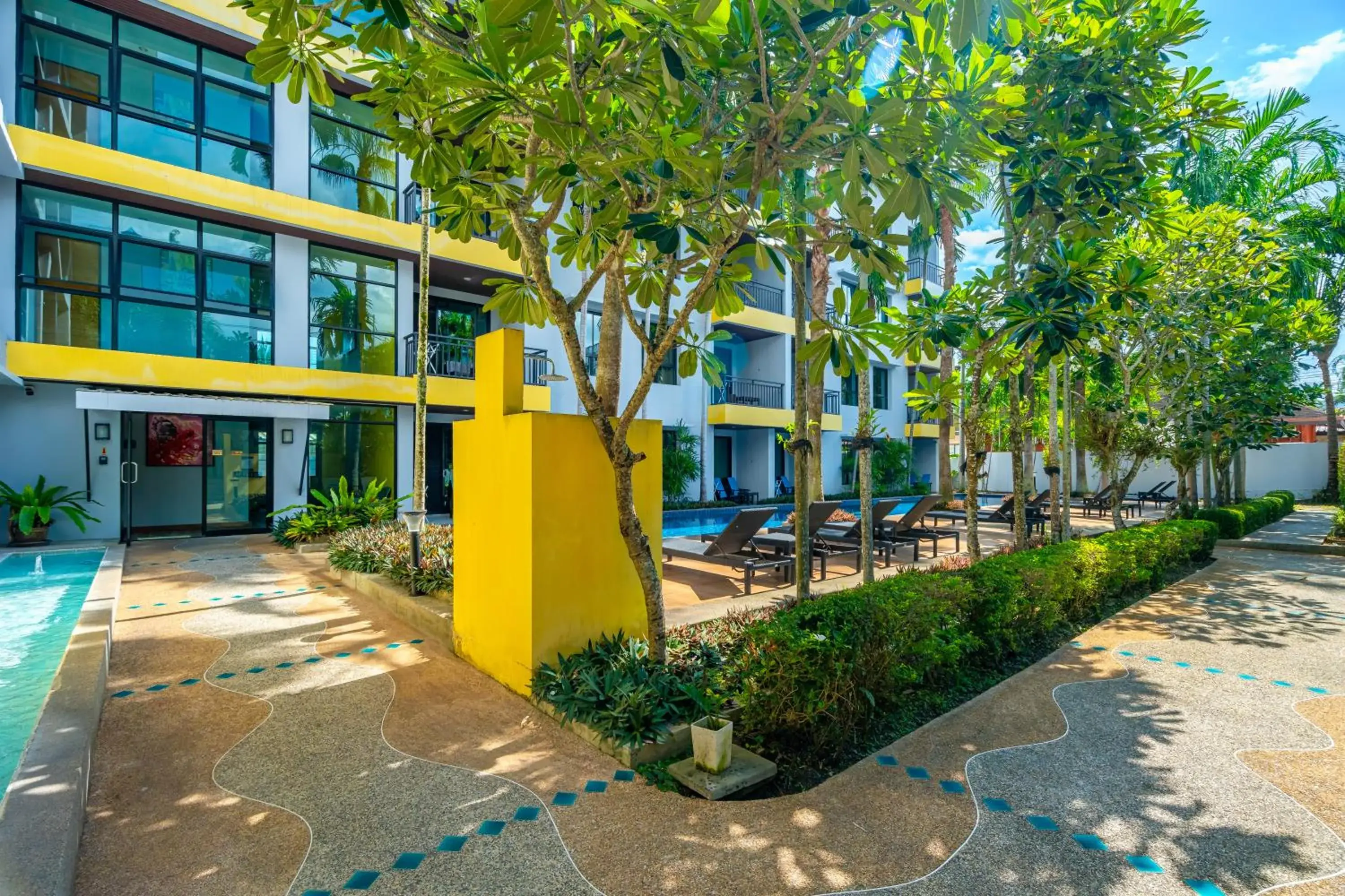 Property building in Anchan Boutique Hotel Property building in Anchan Boutique Hotel