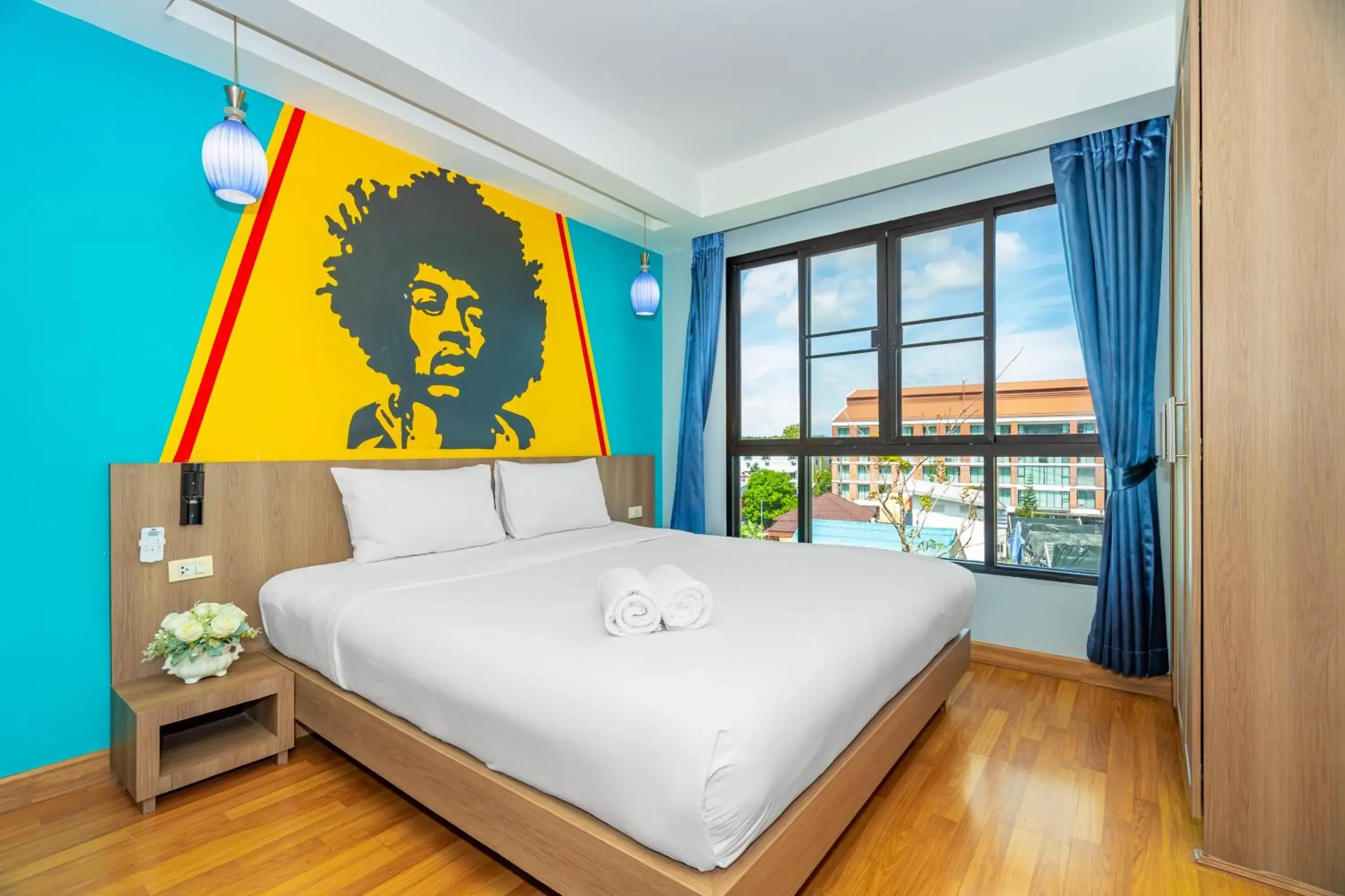 Bed in Anchan Boutique Hotel Bed in Anchan Boutique Hotel