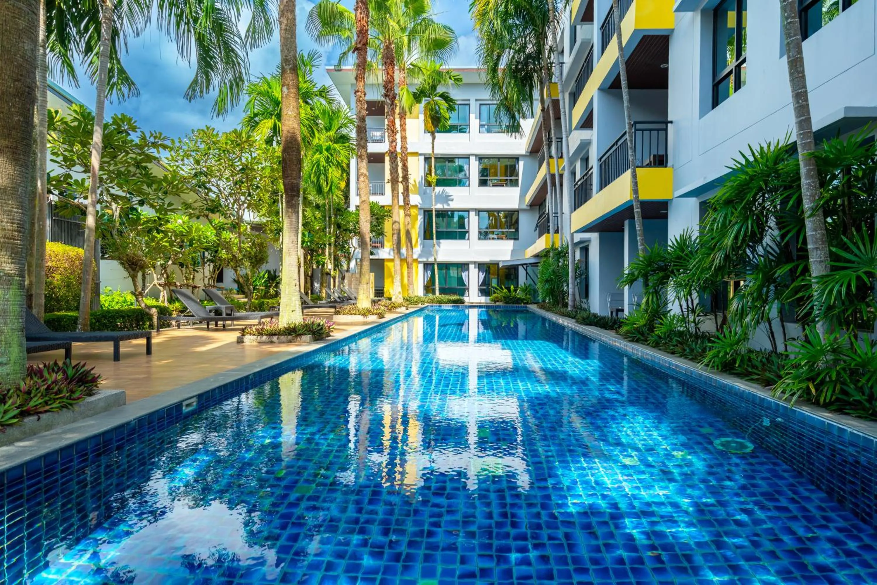 Property building in Anchan Boutique Hotel