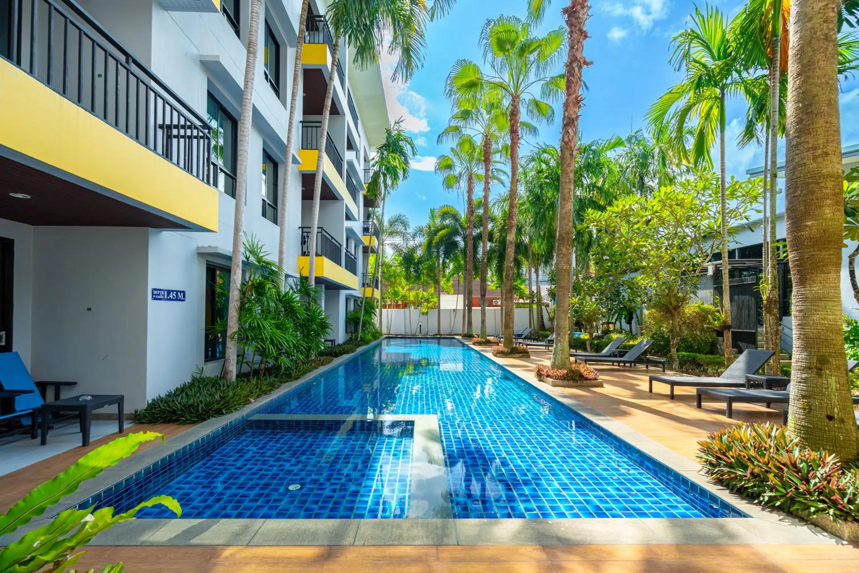 Property building in Anchan Boutique Hotel