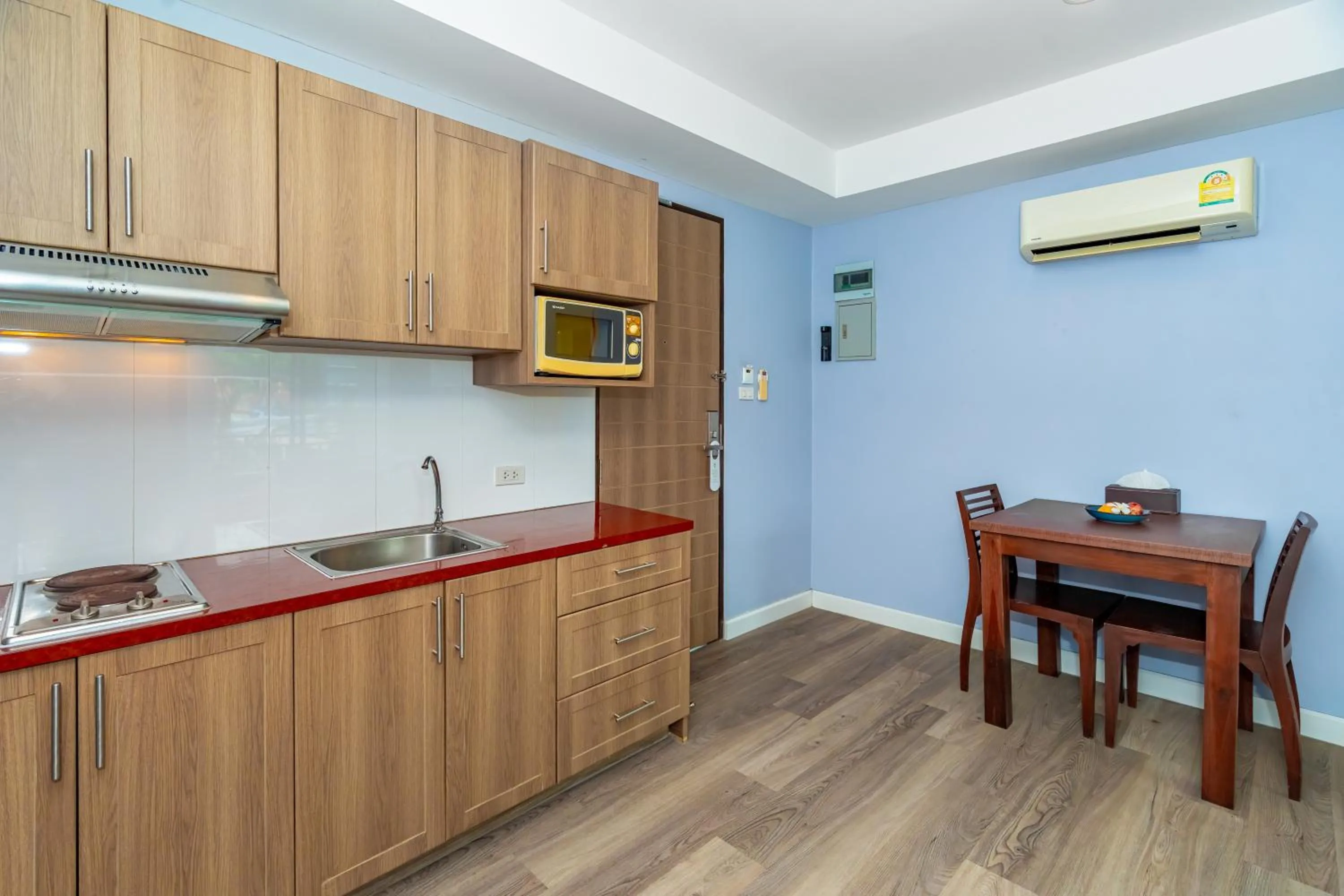 Kitchen or kitchenette in Anchan Boutique Hotel