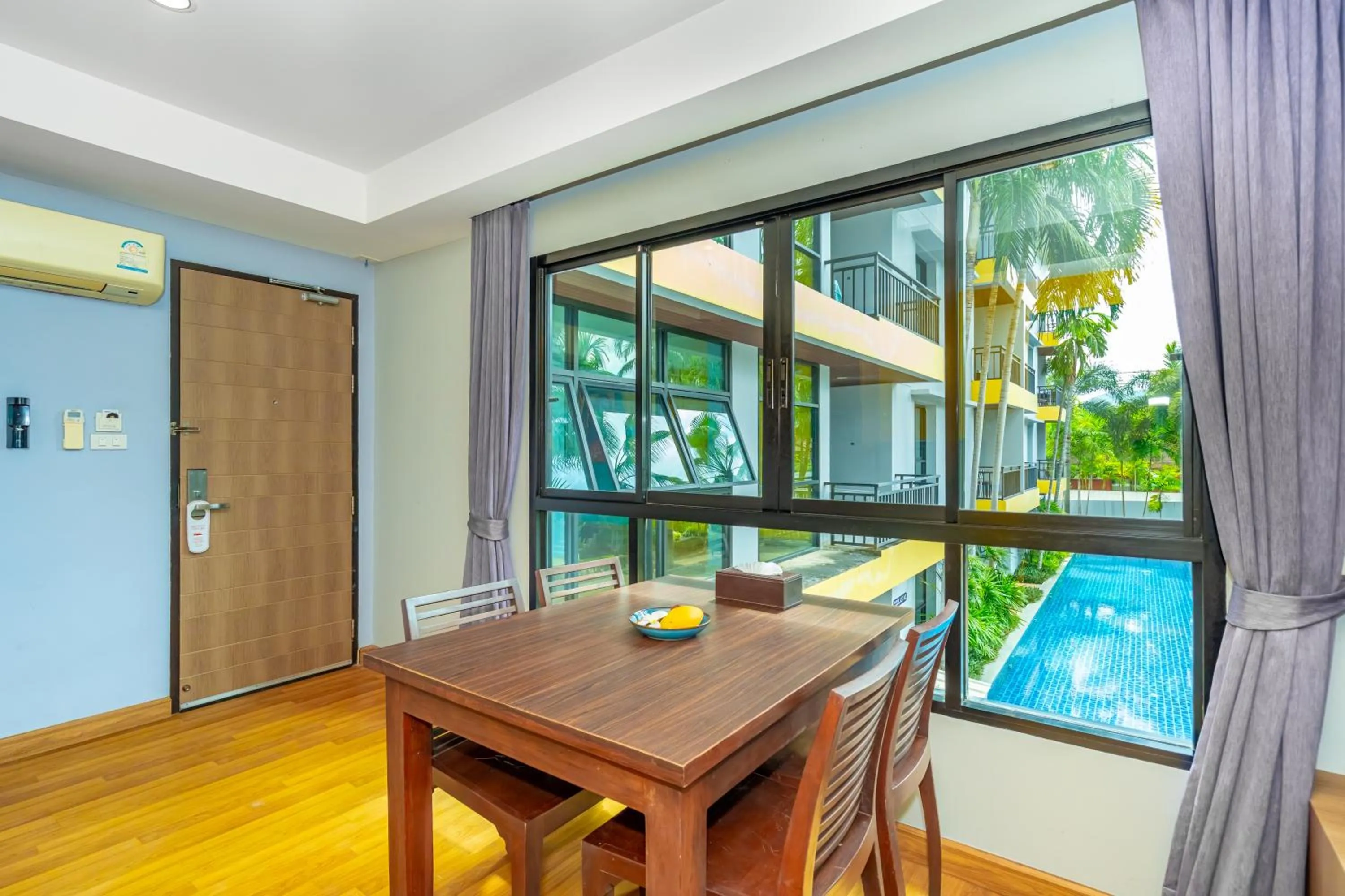 Dining area in Anchan Boutique Hotel