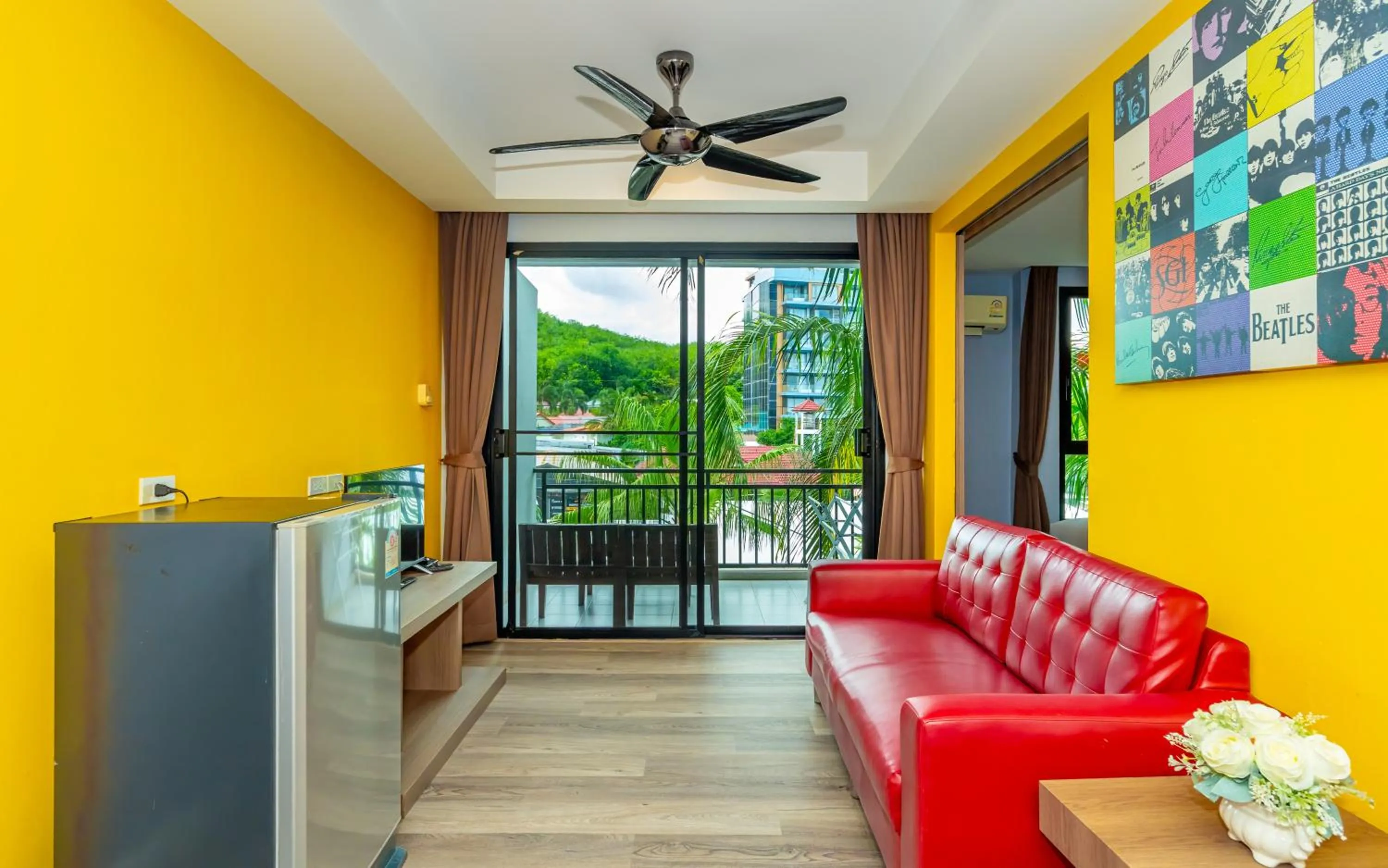 Living room in Anchan Boutique Hotel