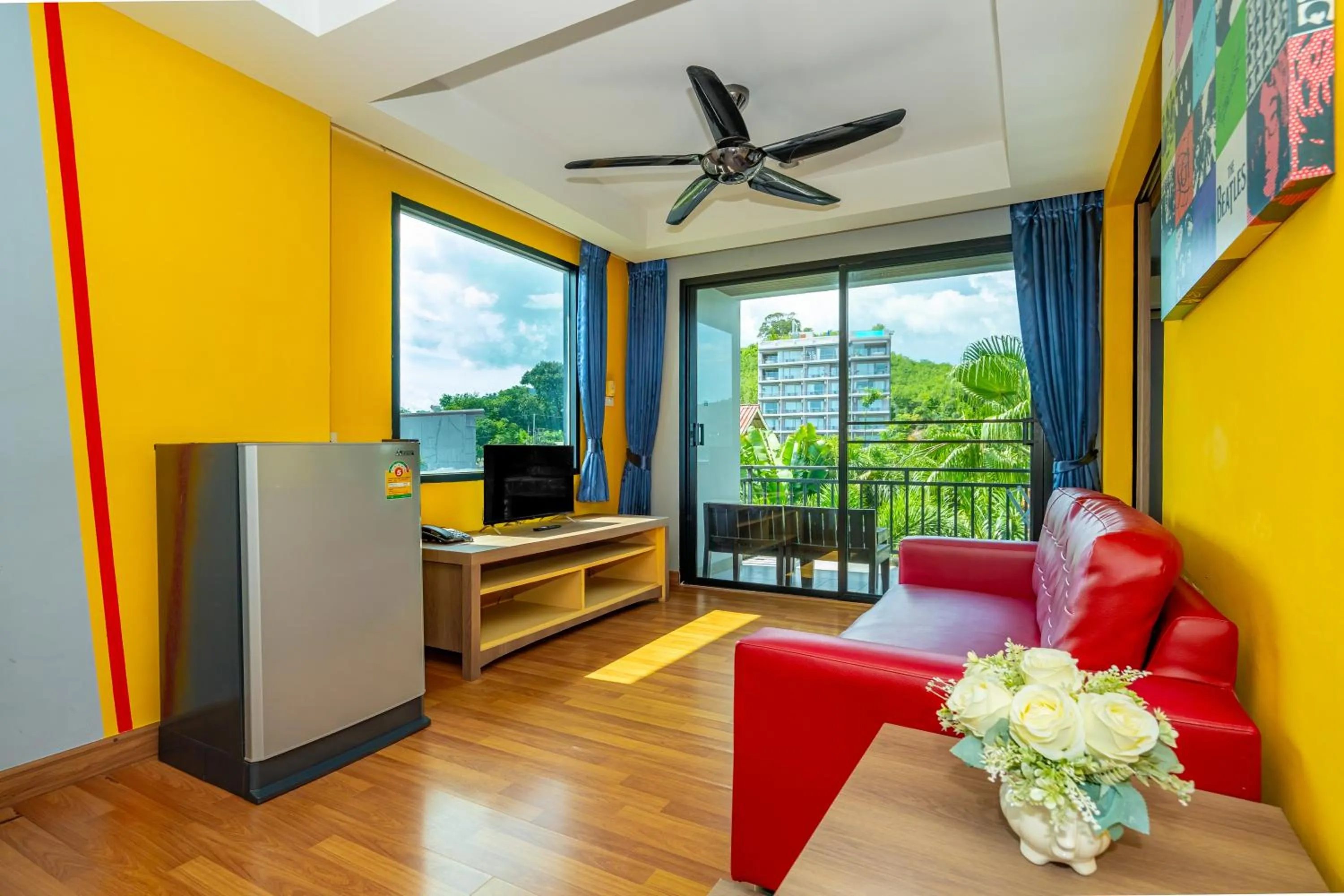 Living room in Anchan Boutique Hotel