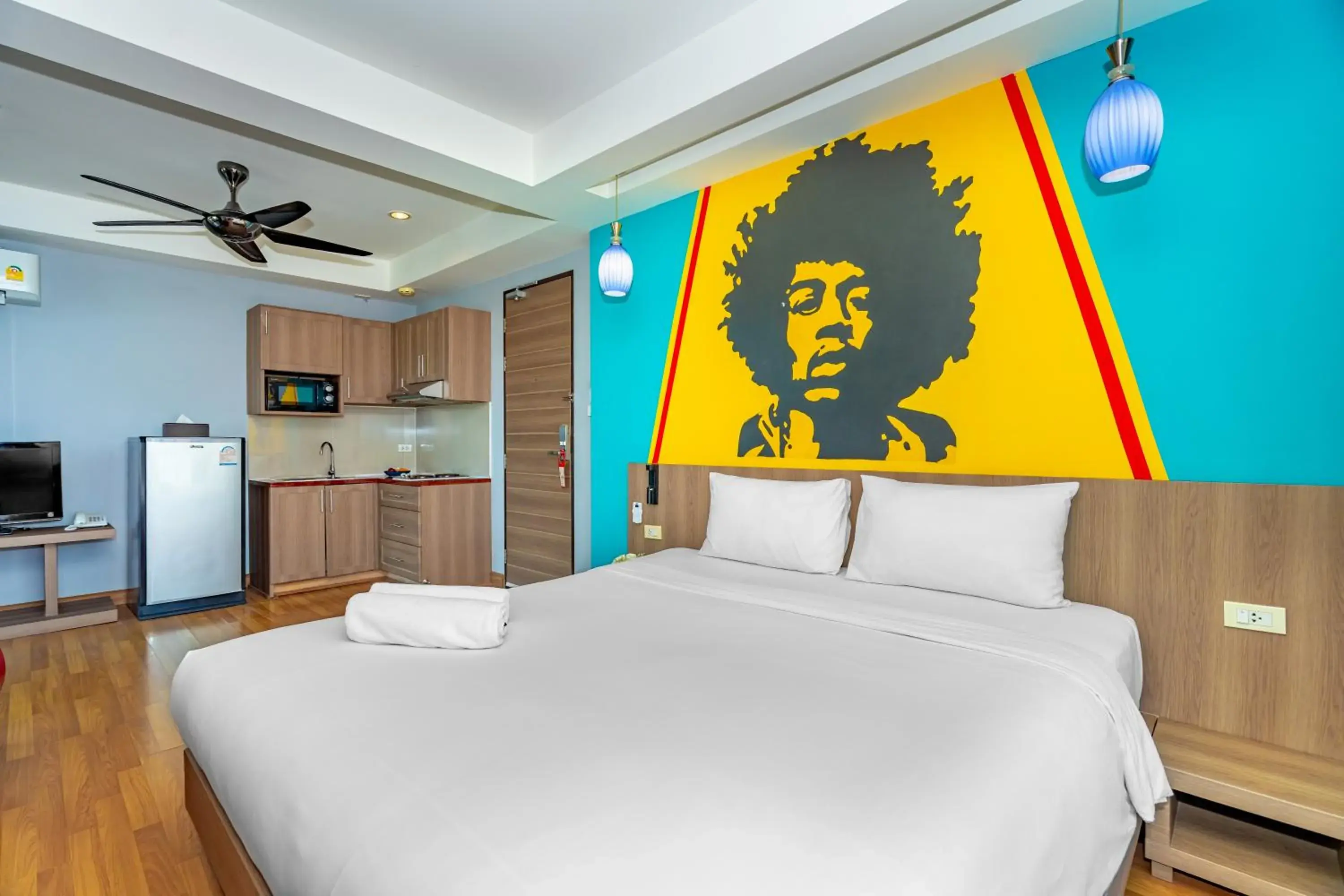 Bed in Anchan Boutique Hotel Bed in Anchan Boutique Hotel