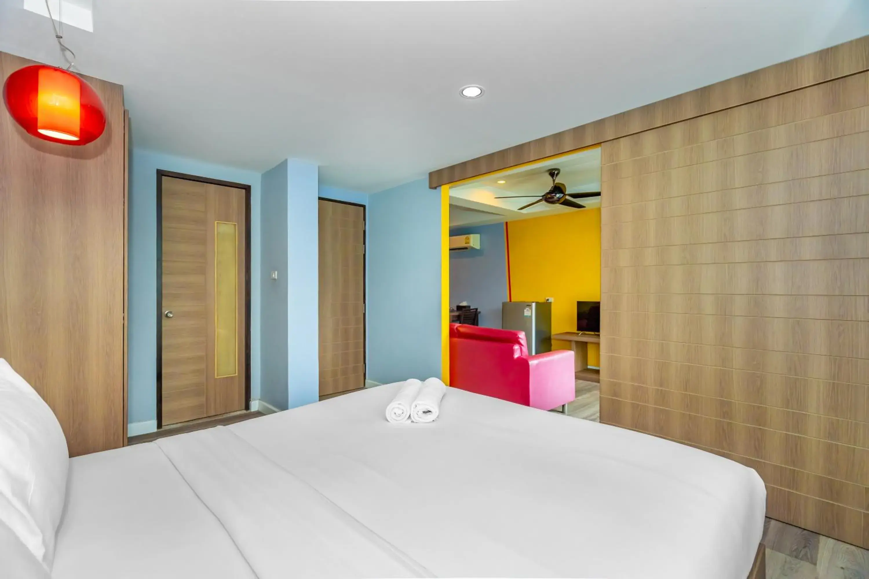 Bed in Anchan Boutique Hotel Bed in Anchan Boutique Hotel