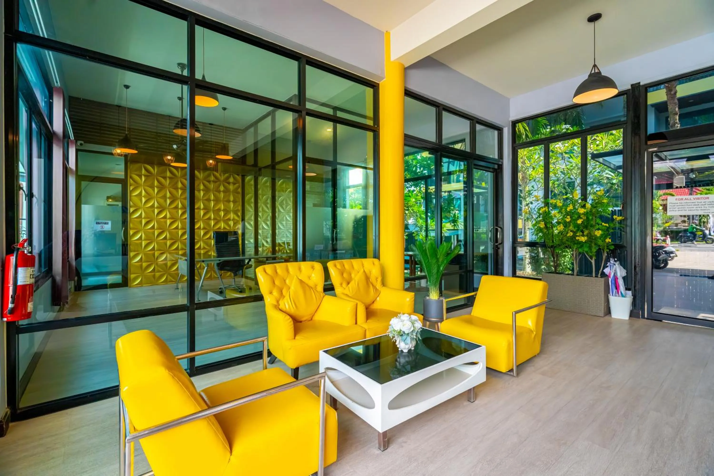 Lobby or reception in Anchan Boutique Hotel