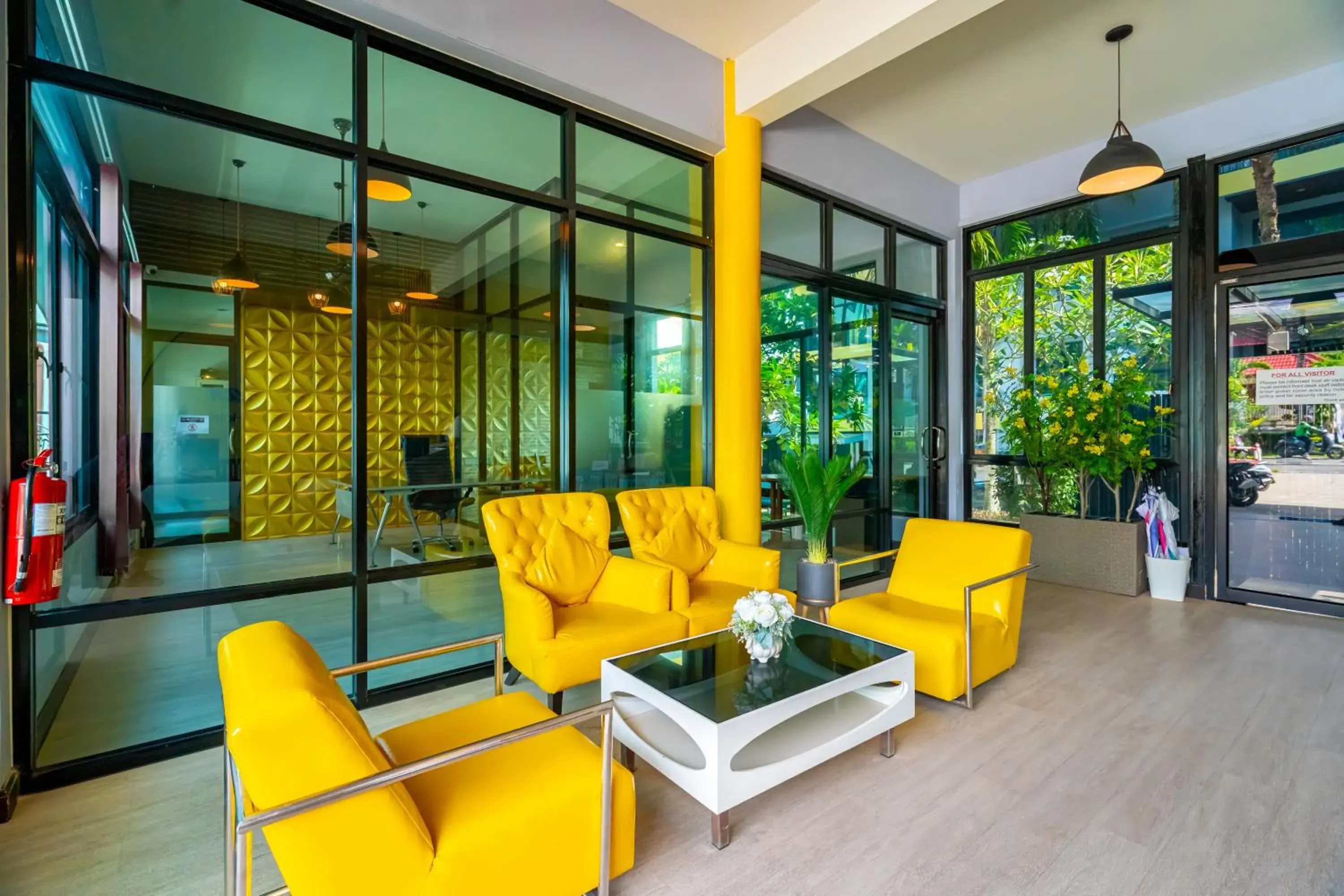 Lobby or reception in Anchan Boutique Hotel Lobby or reception in Anchan Boutique Hotel