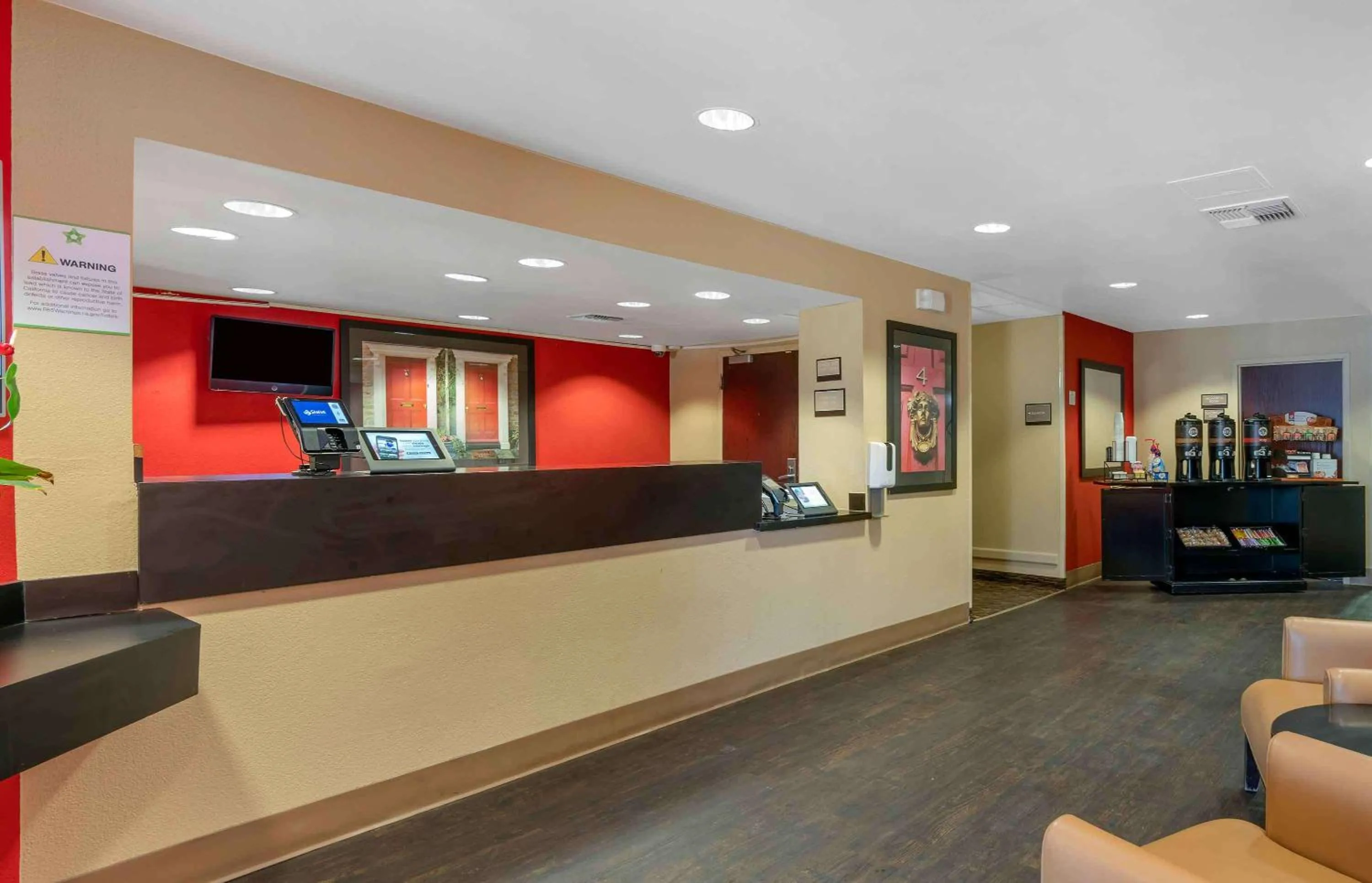 Lobby or reception in Extended Stay America Suites - Santa Rosa - North