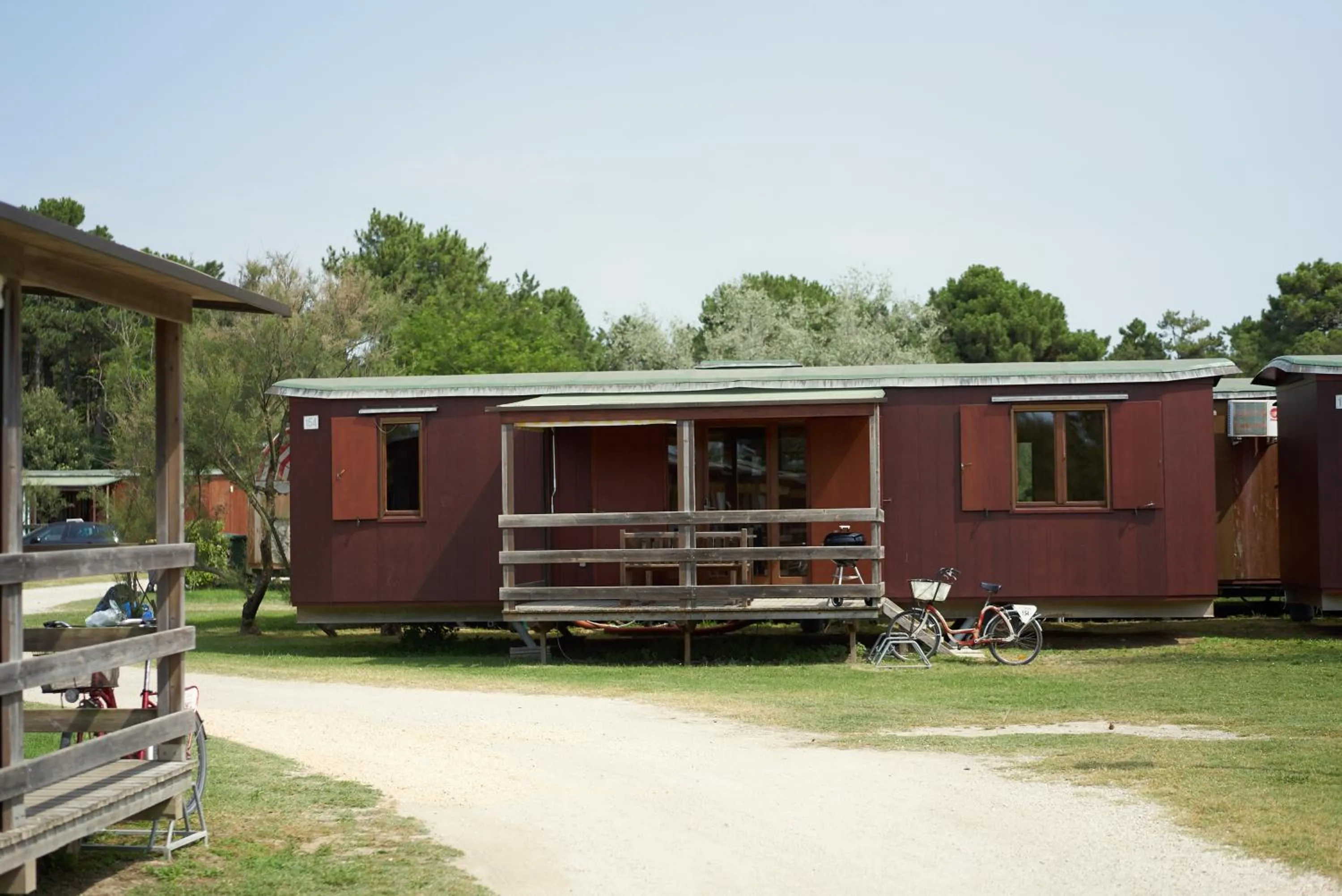 Balcony/Terrace in Camping Lido