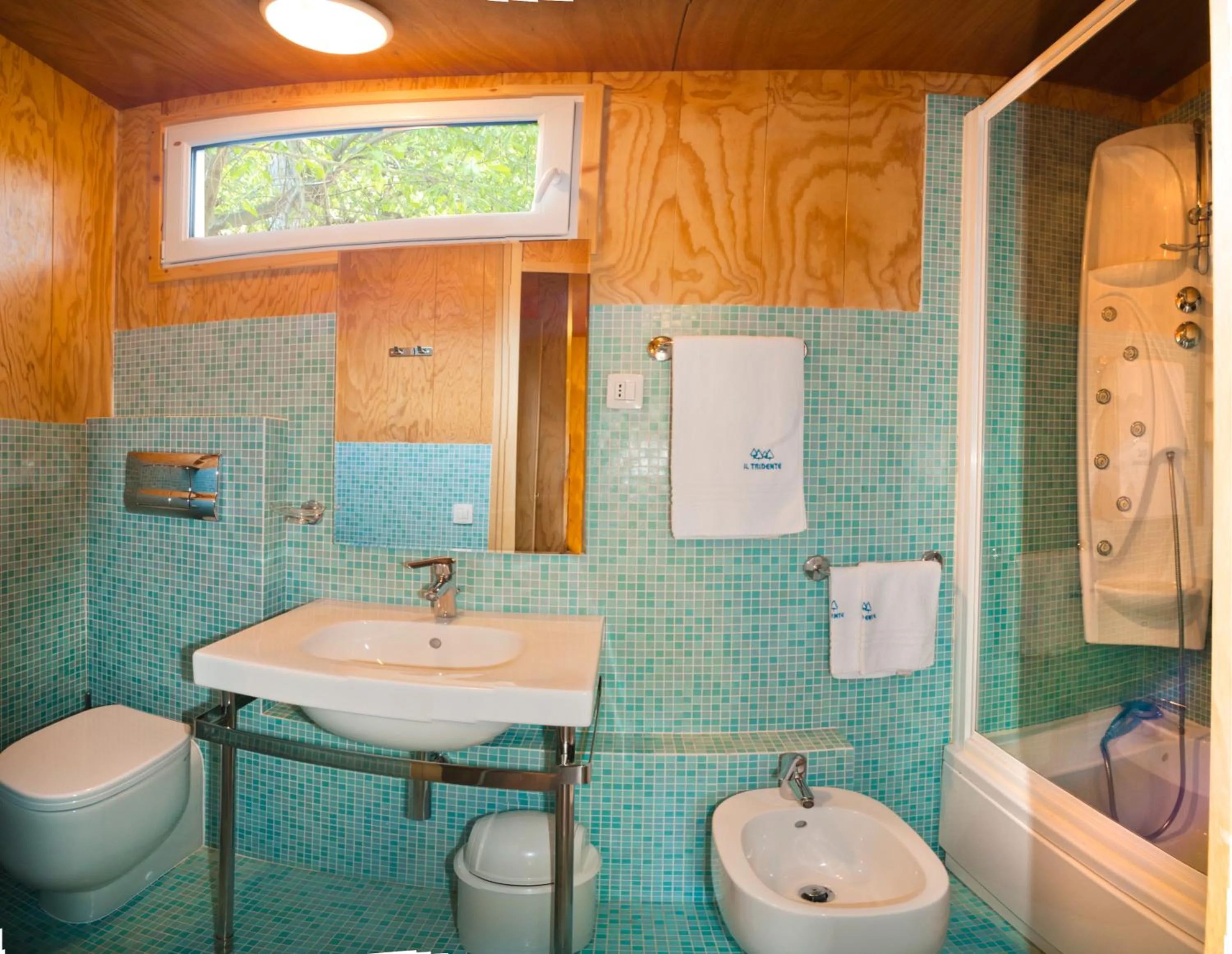 Bathroom in Camping Lido