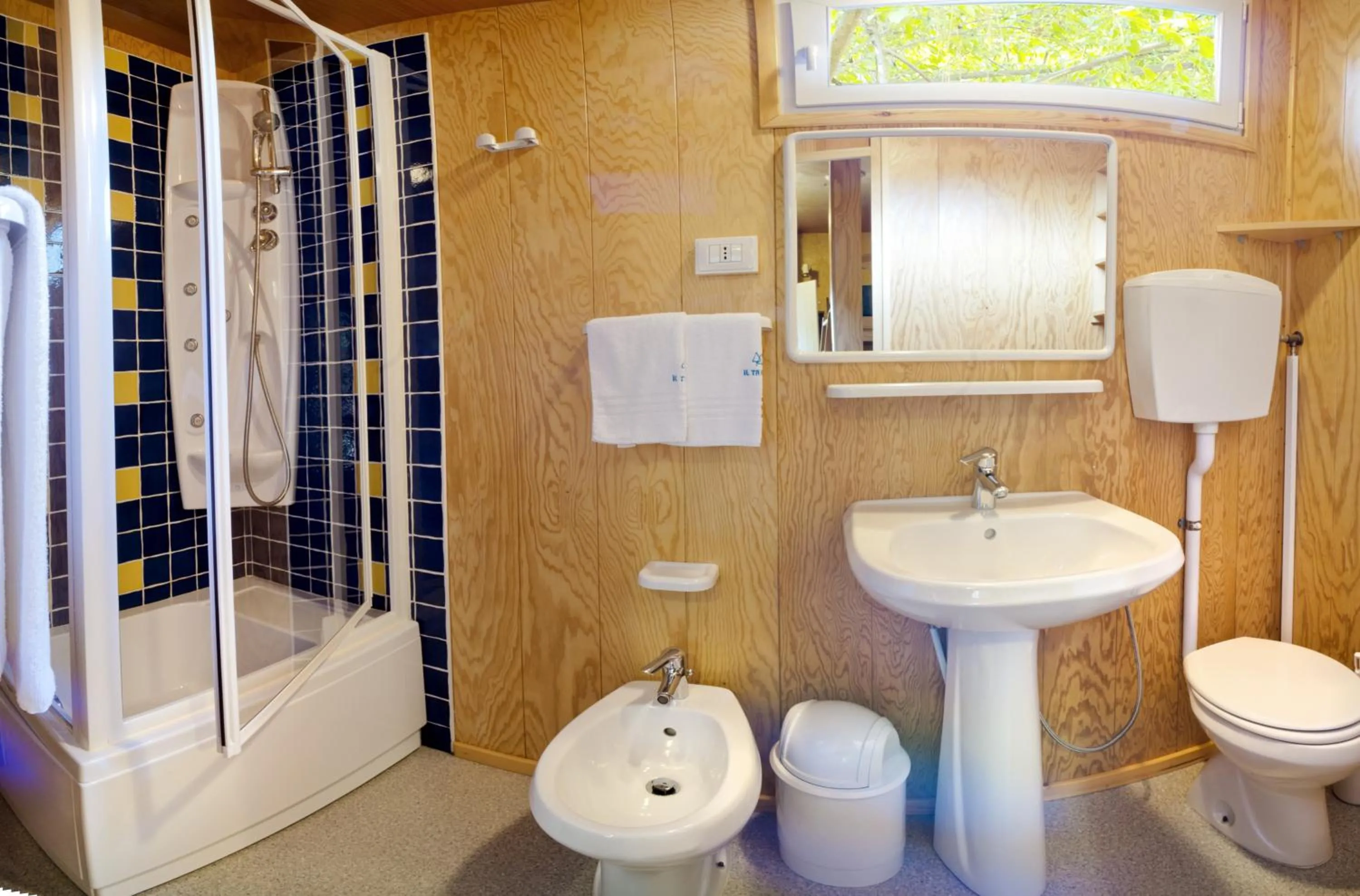 Bathroom in Camping Lido