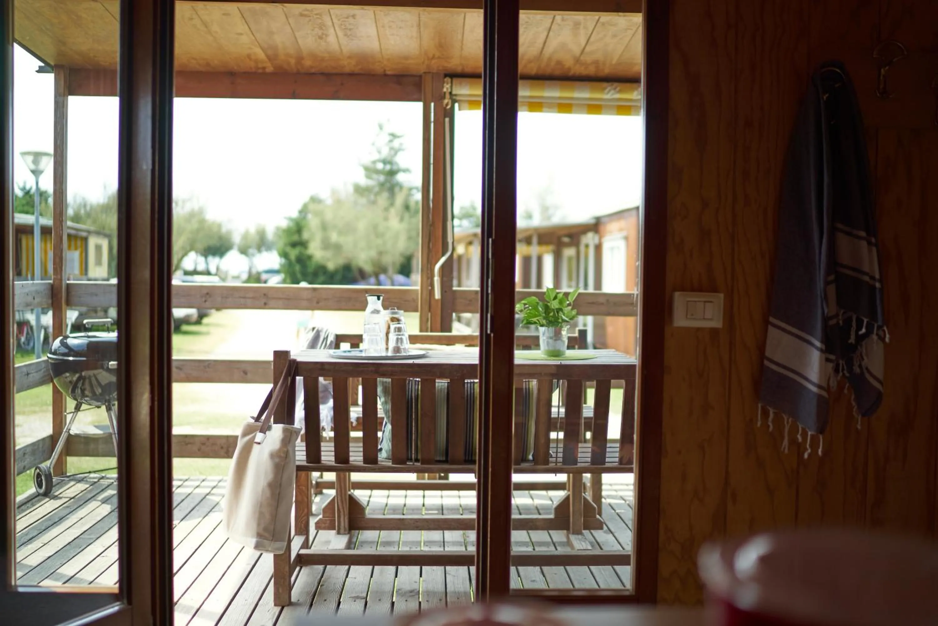 BBQ facilities in Camping Lido