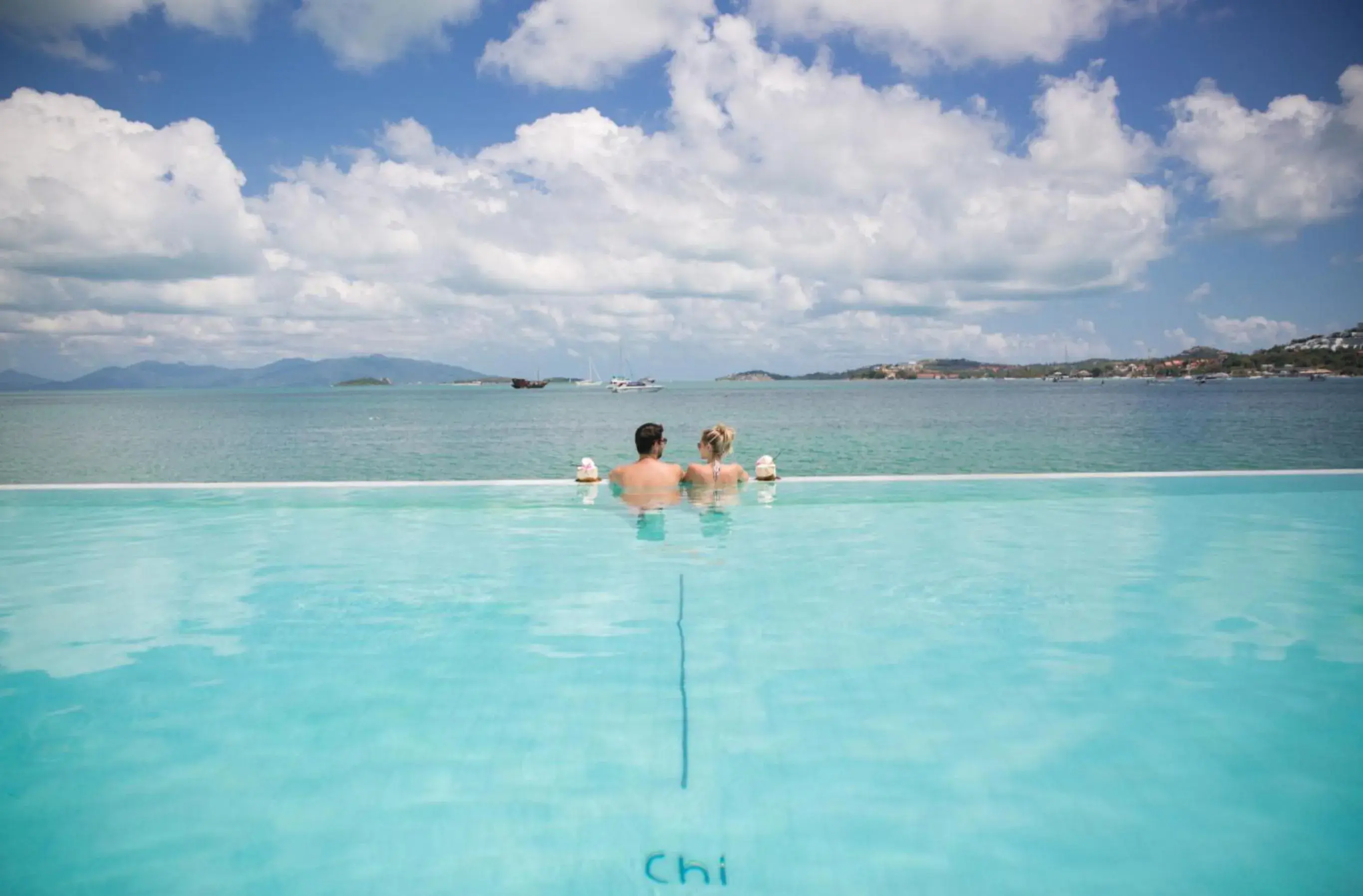 Sea view in Chi Samui Resort Sea view in Chi Samui Resort