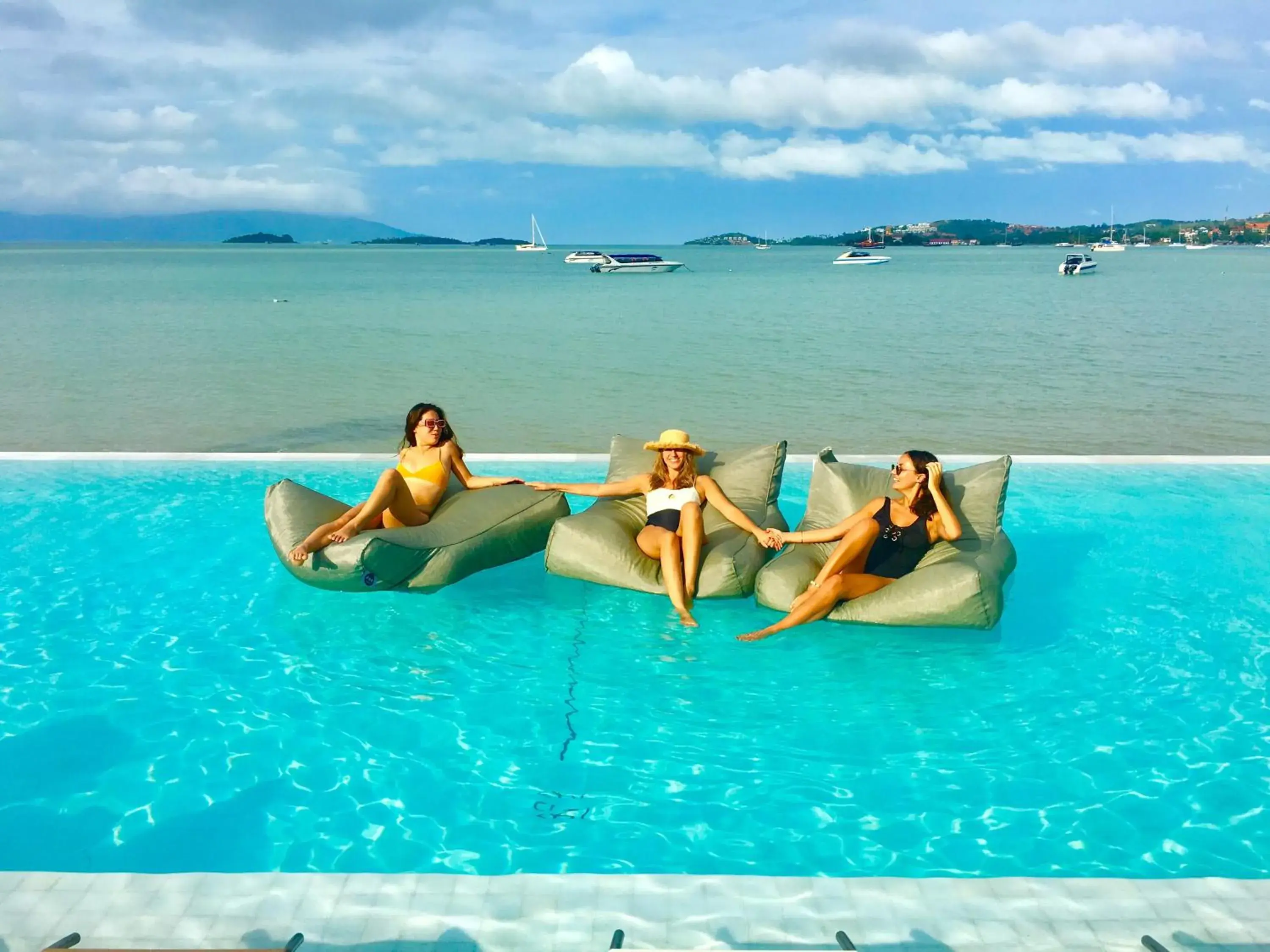 Sea view in Chi Samui Resort Sea view in Chi Samui Resort