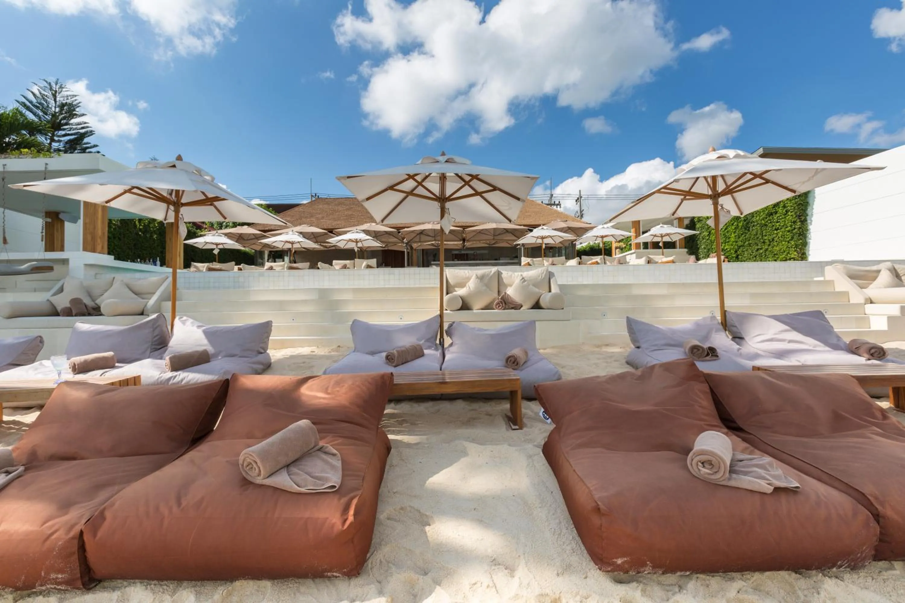 Beach in Chi Samui Resort