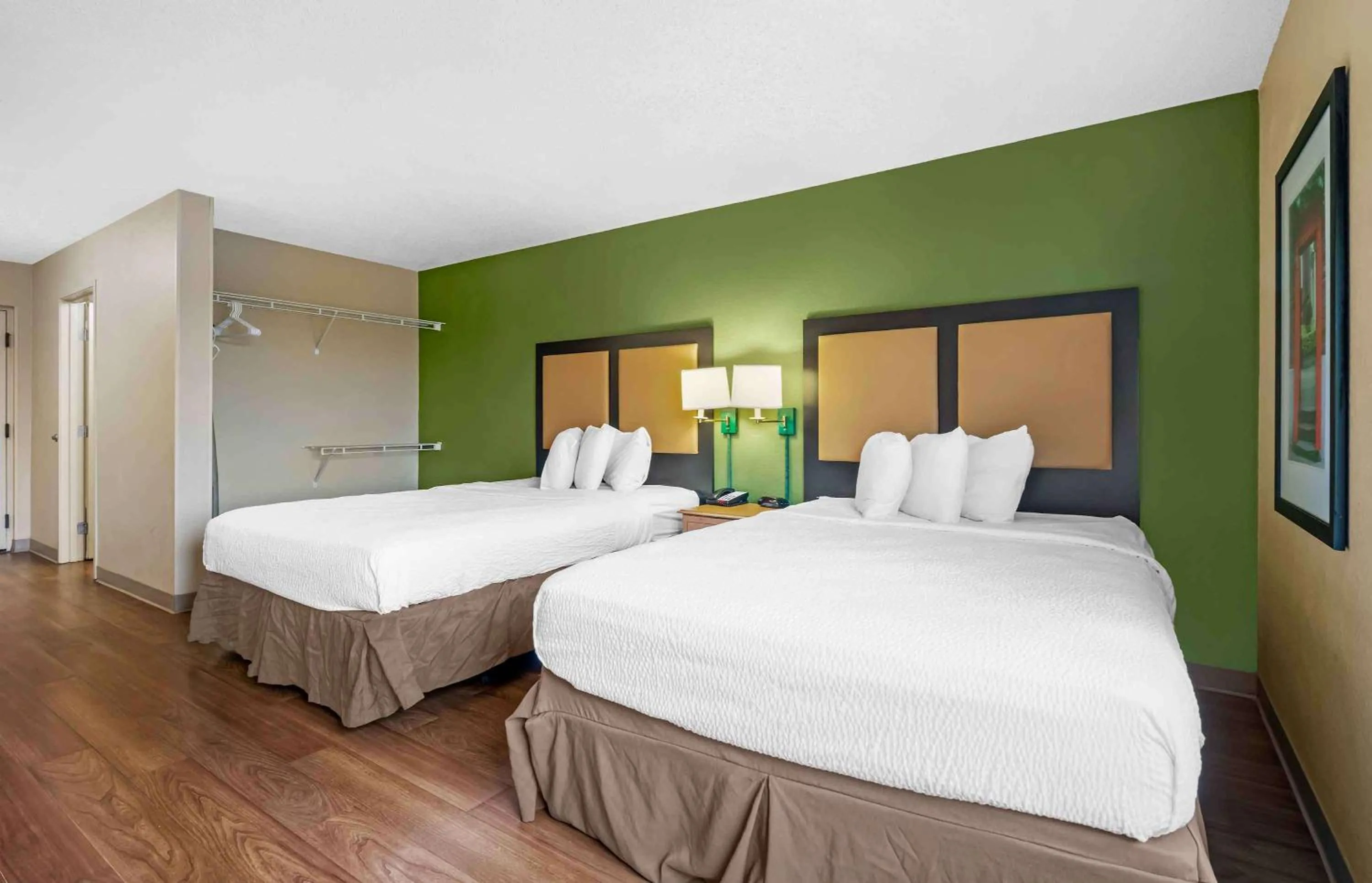 Bedroom, Bed in Extended Stay America Select Suites - Orlando - Southpark - Equity Row