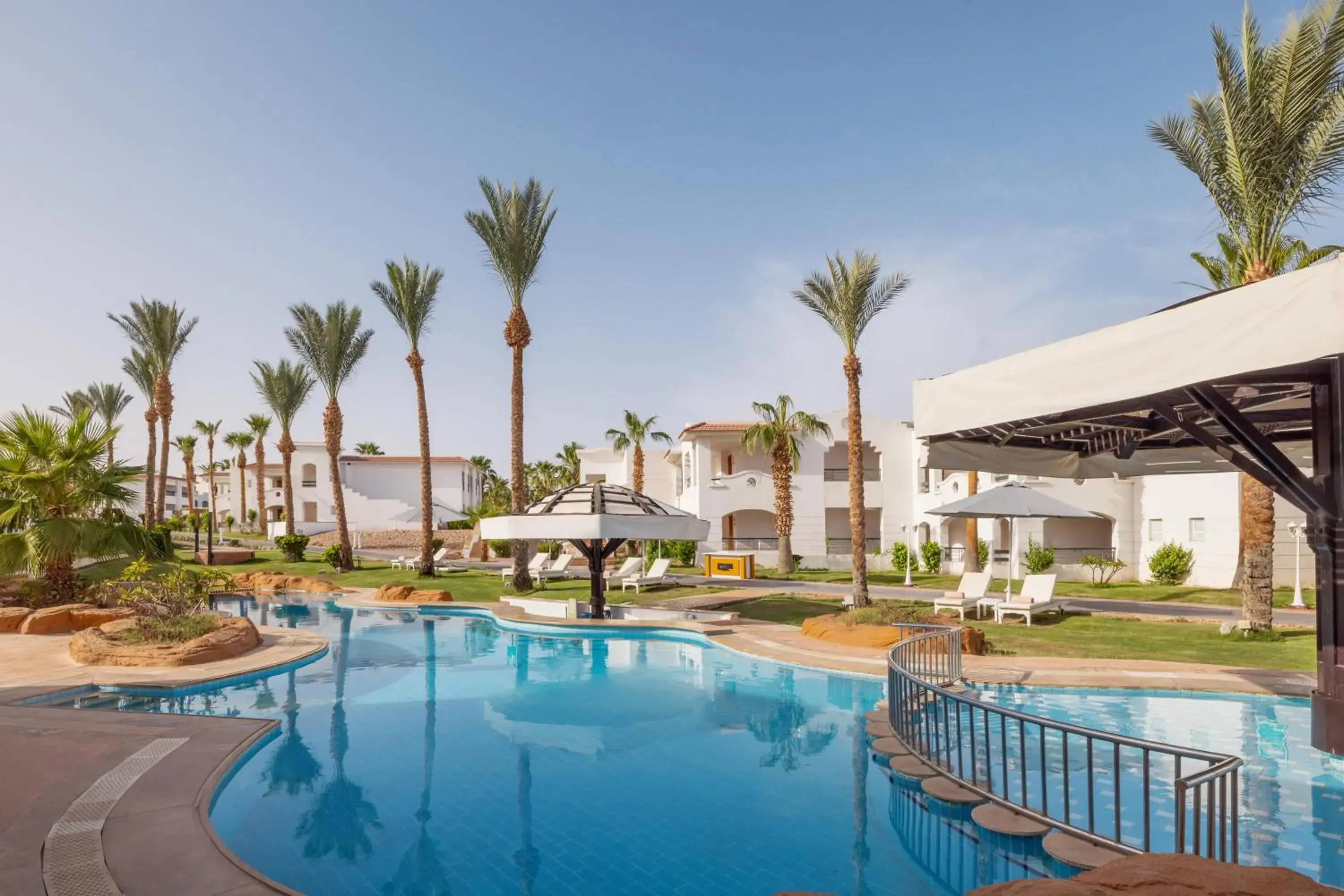 Swimming pool in JAZ Sharm Dreams Swimming pool in JAZ Sharm Dreams