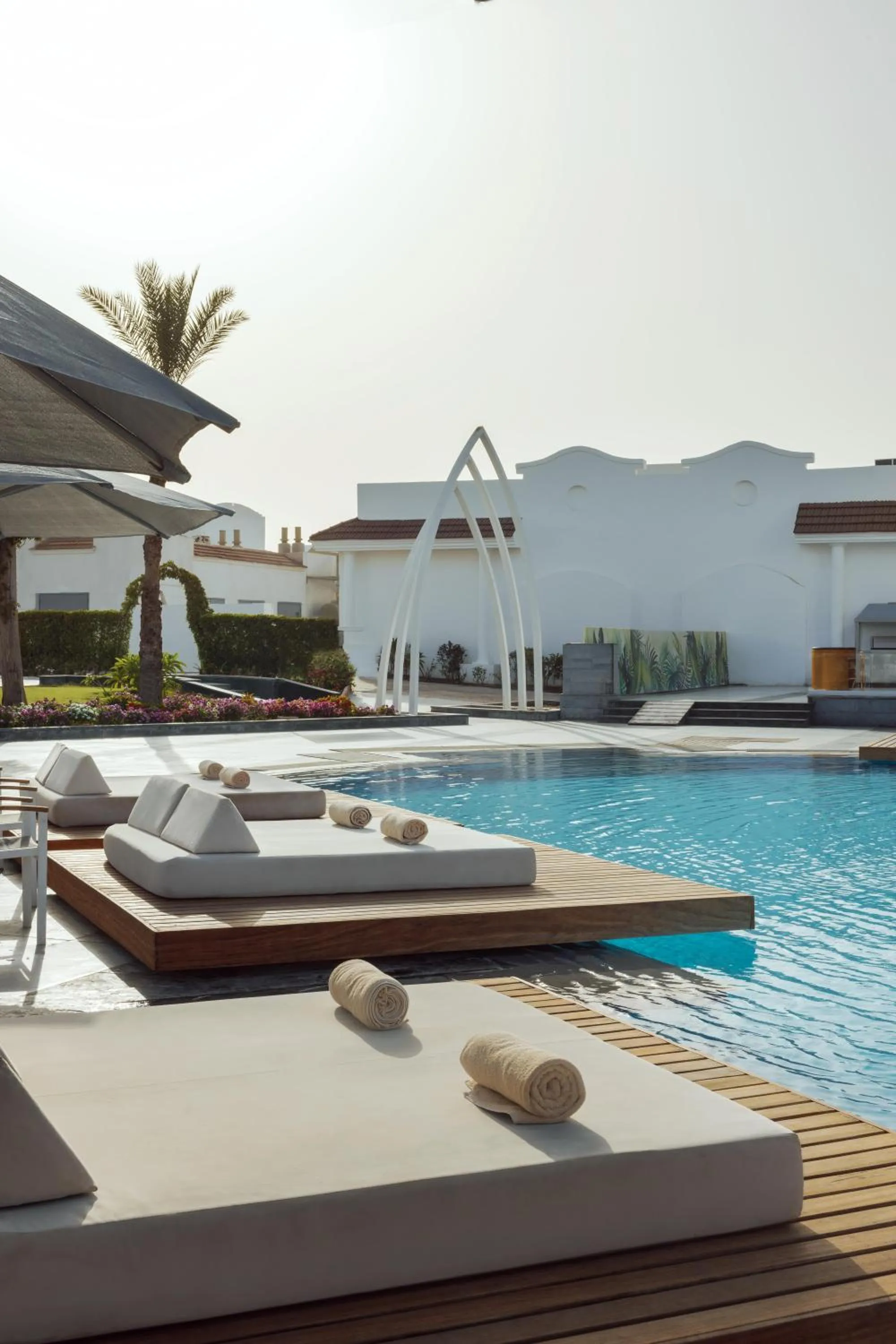 Swimming pool in JAZ Sharm Dreams