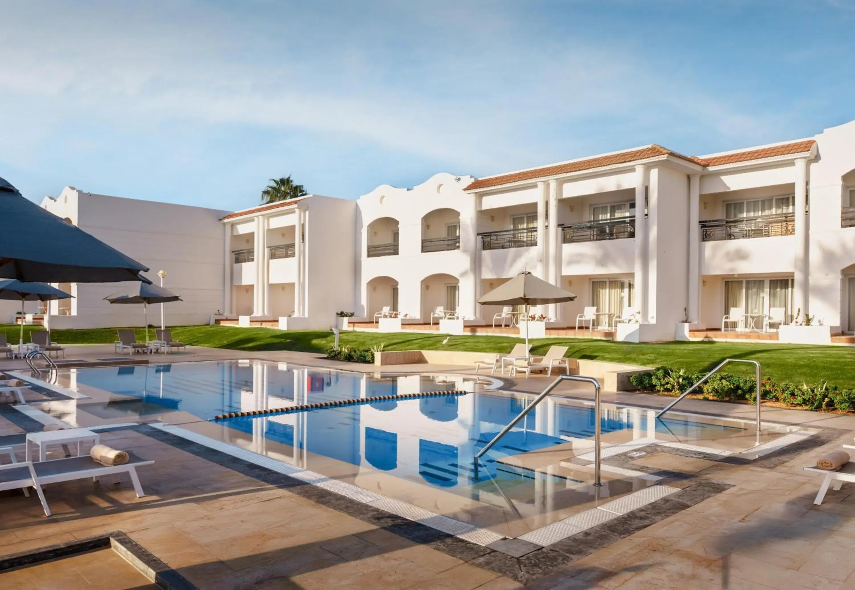 Swimming pool in JAZ Sharm Dreams Swimming pool in JAZ Sharm Dreams