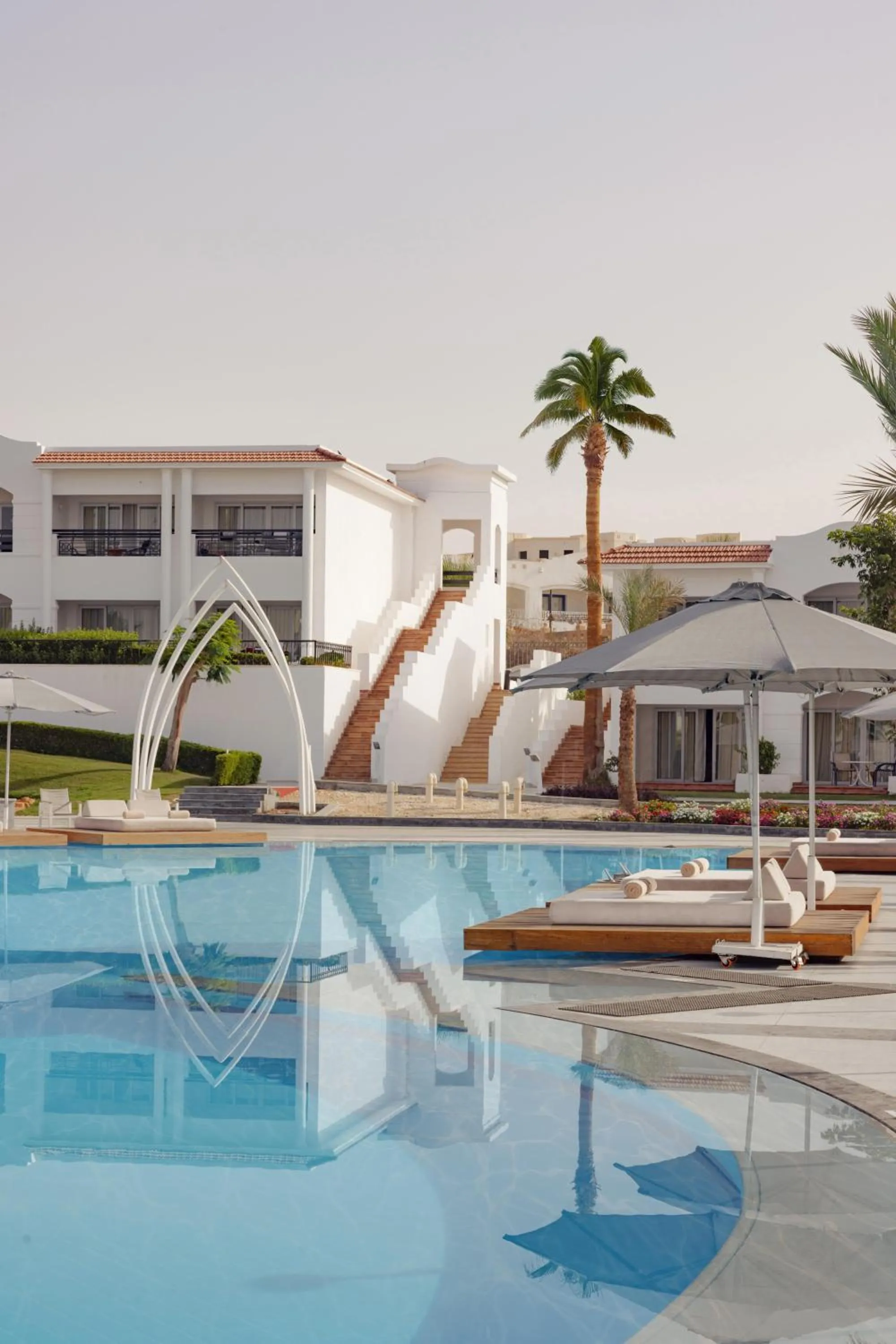 Swimming pool in JAZ Sharm Dreams