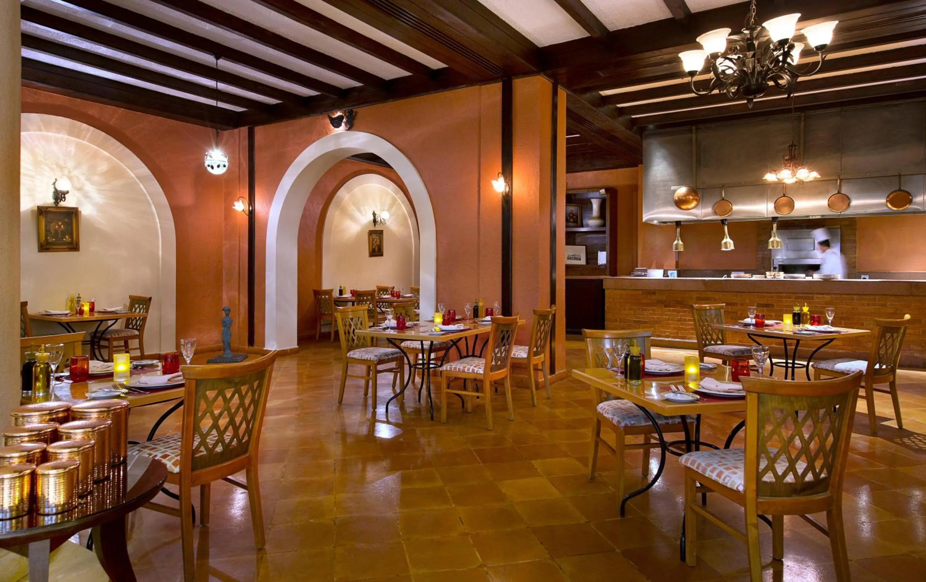 Restaurant/places to eat in JAZ Sharm Dreams