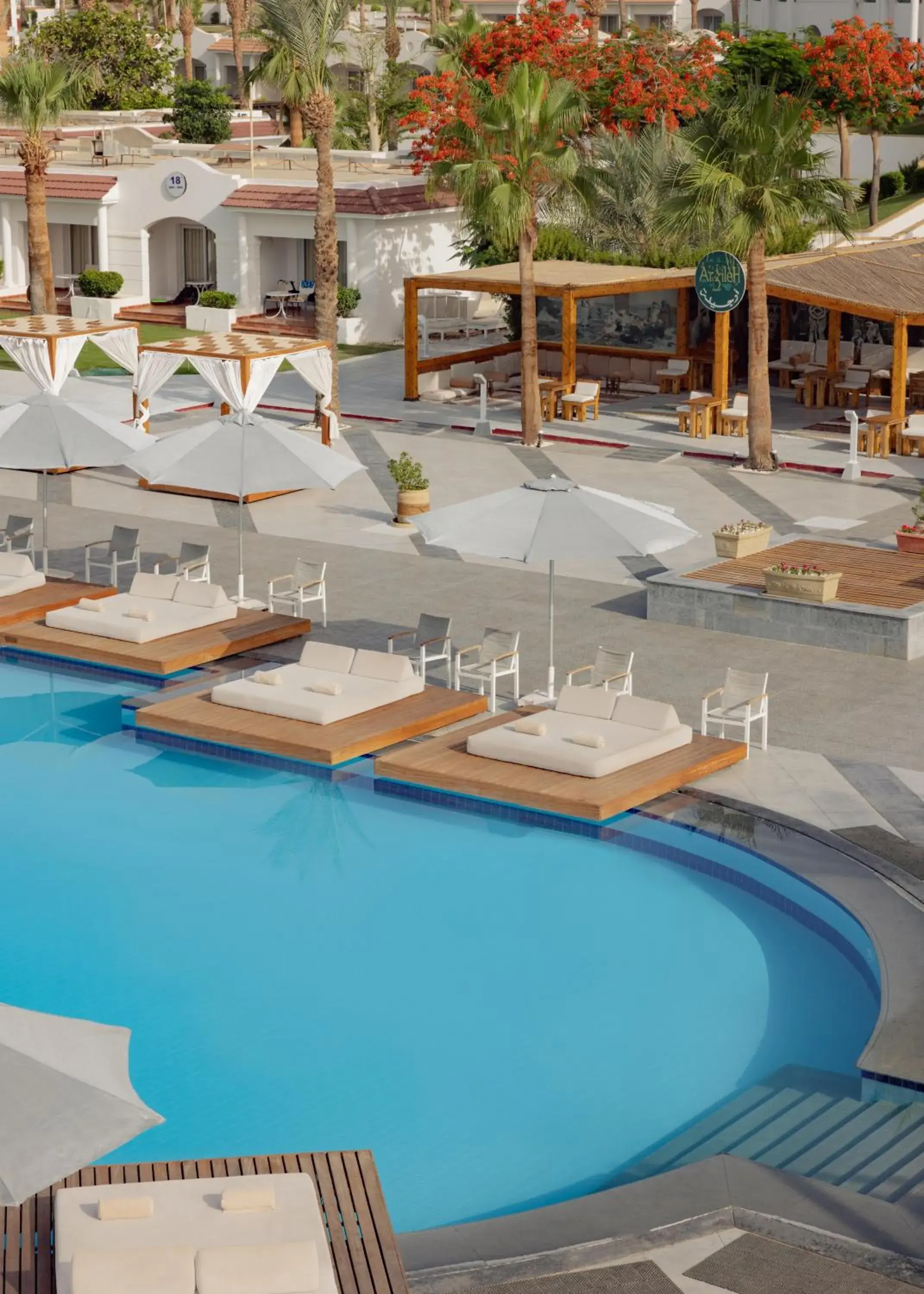 Swimming pool in JAZ Sharm Dreams Swimming pool in JAZ Sharm Dreams