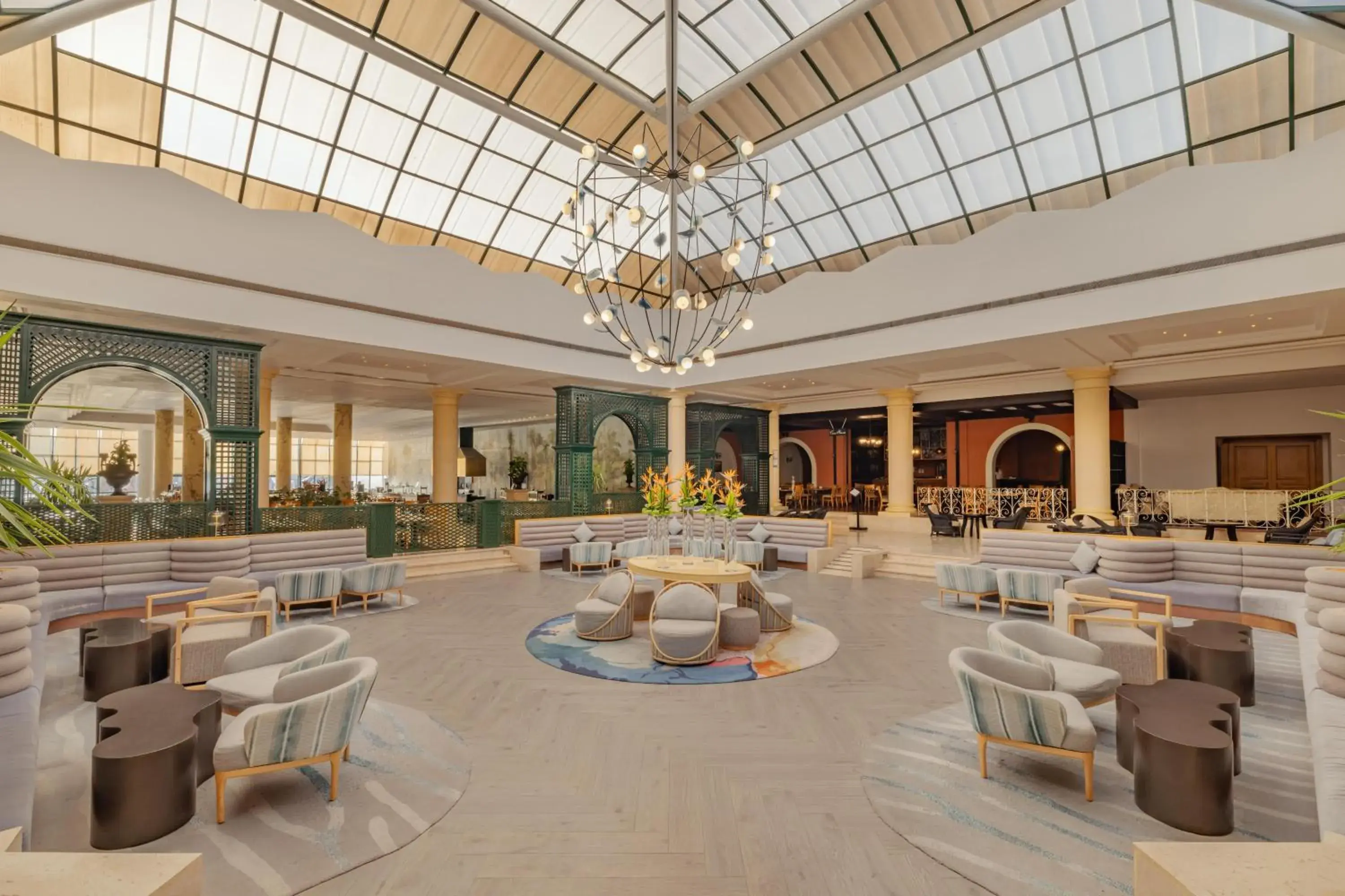 Lobby or reception in JAZ Sharm Dreams Lobby or reception in JAZ Sharm Dreams