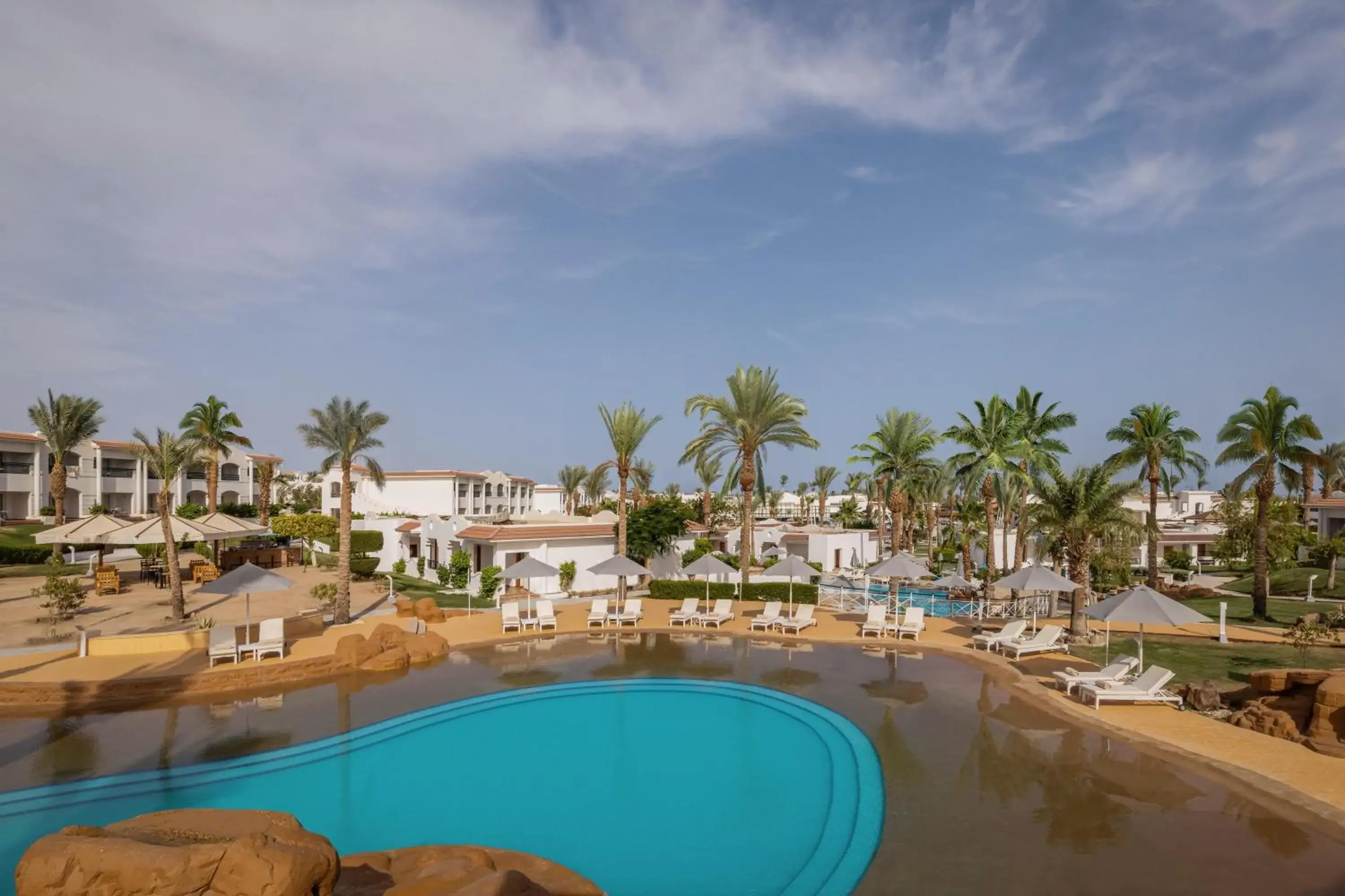 Swimming pool in JAZ Sharm Dreams Swimming pool in JAZ Sharm Dreams