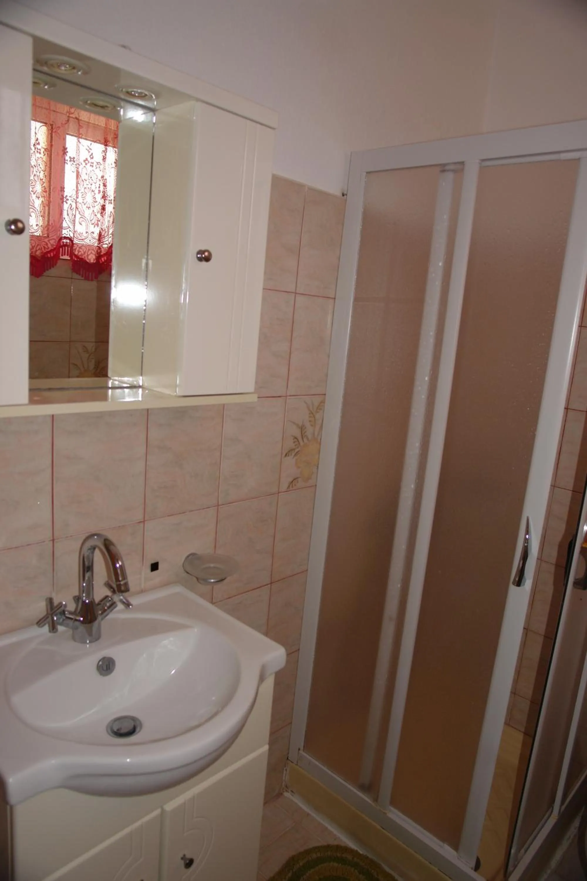 Bathroom in Villa Nefeli