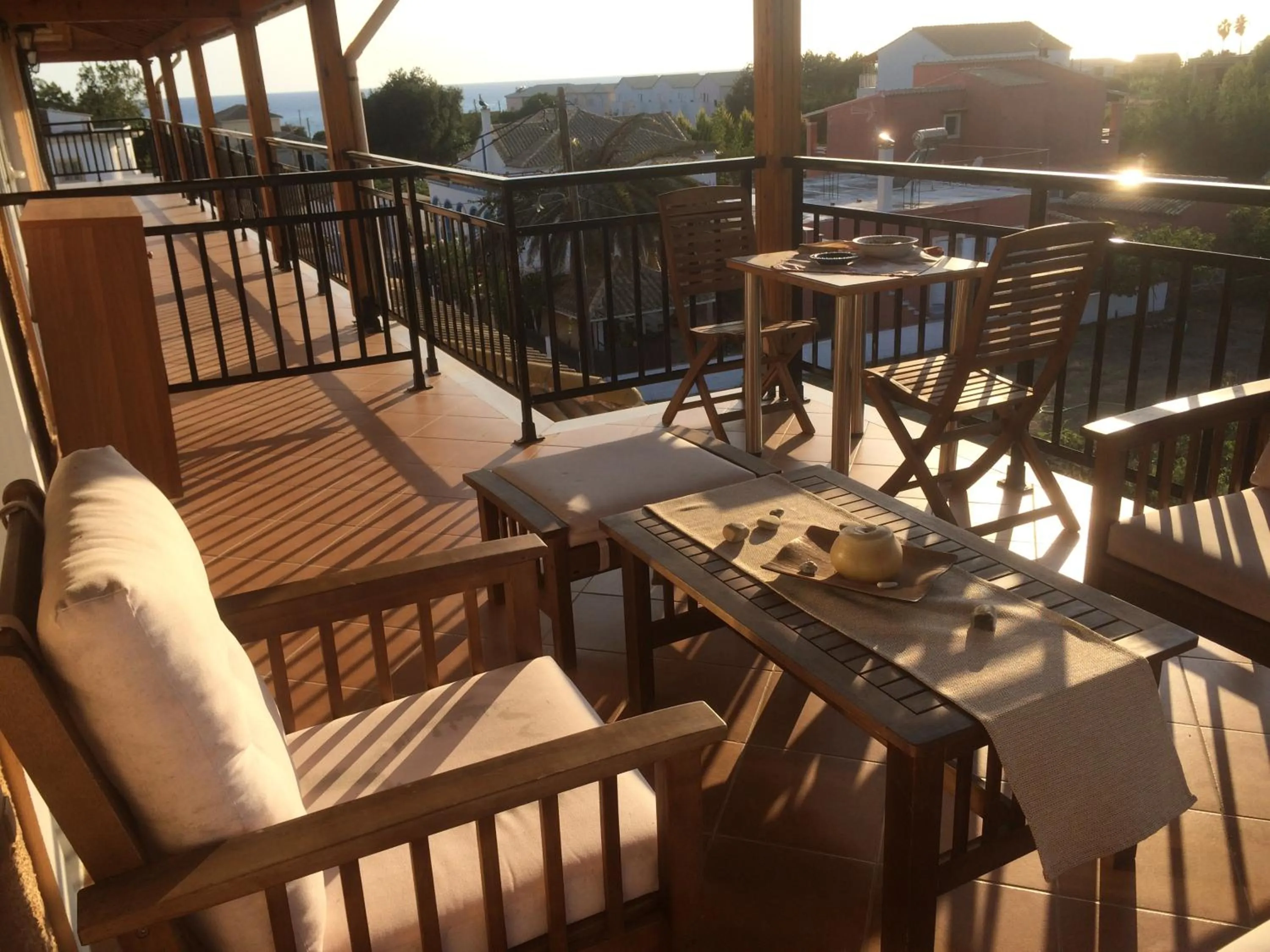 Balcony/Terrace in Villa Nefeli