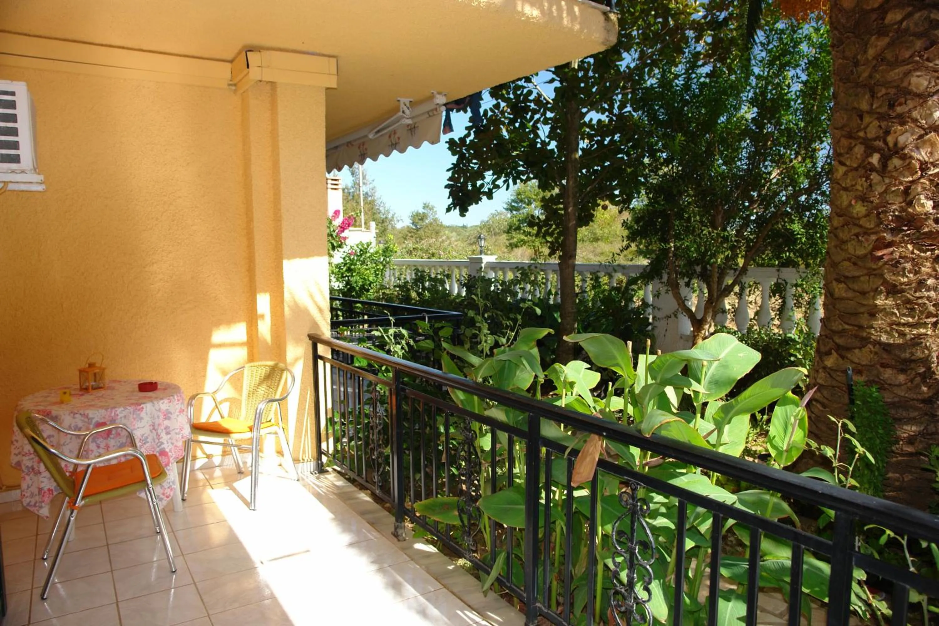 Balcony/Terrace in Villa Nefeli
