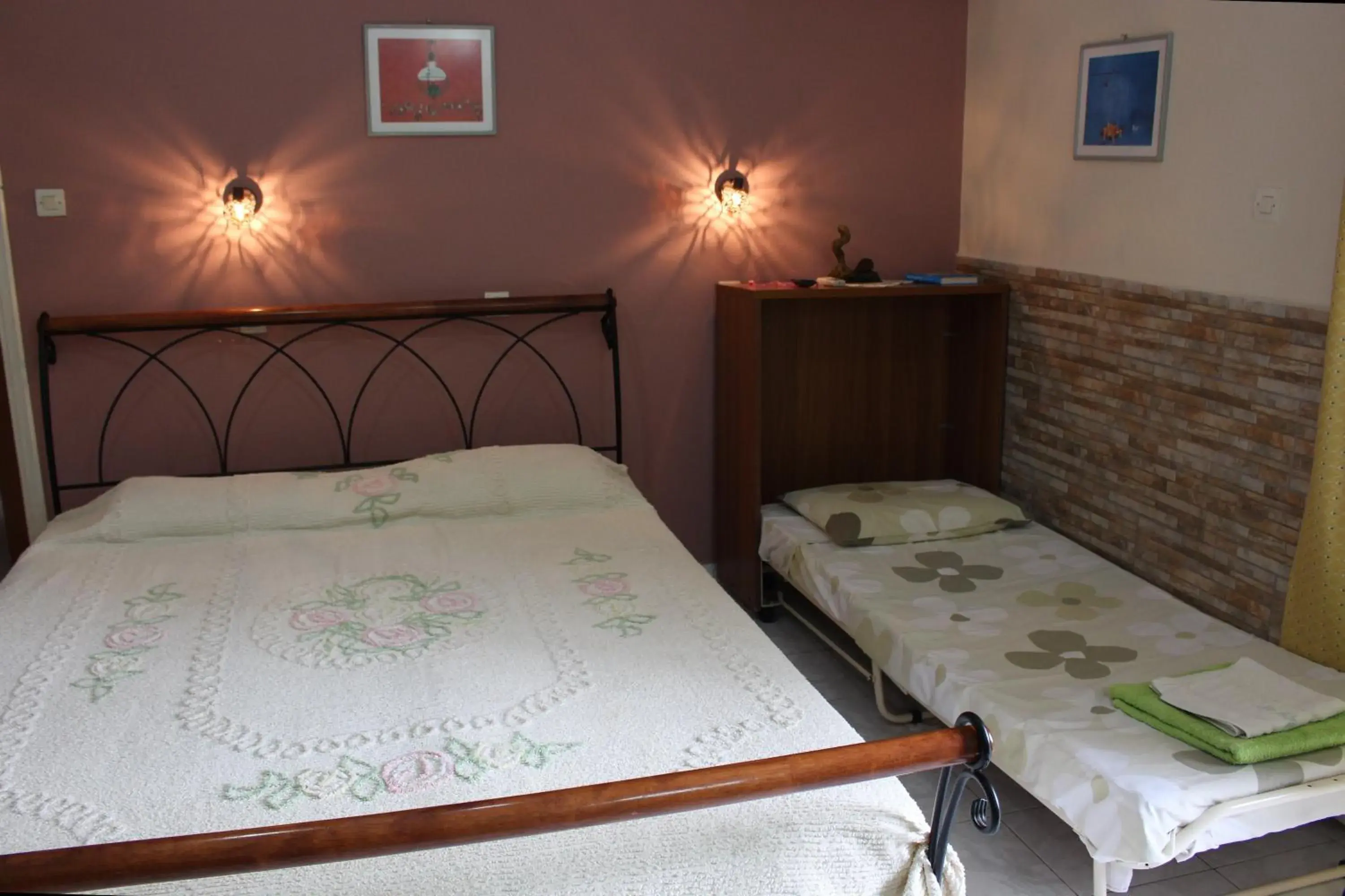 Bedroom in Villa Nefeli Bedroom in Villa Nefeli