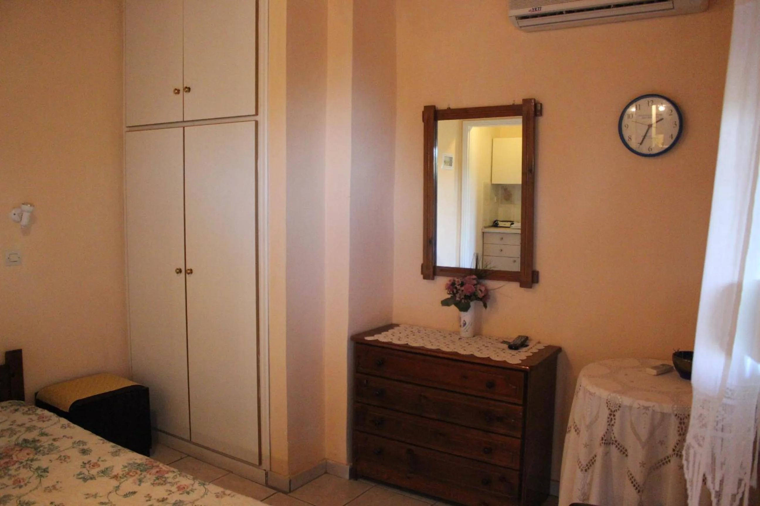 Bedroom in Villa Nefeli