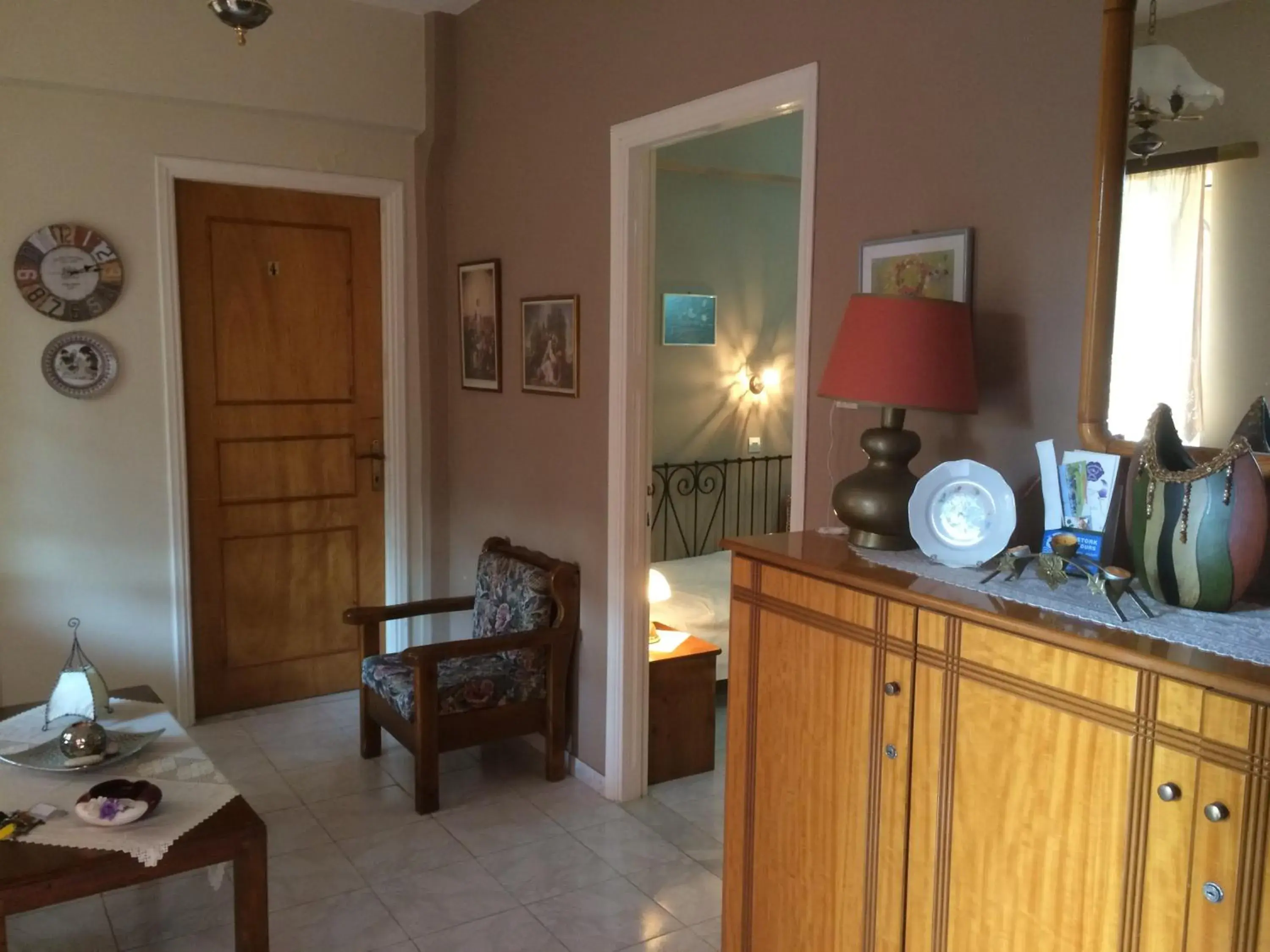 Lobby or reception in Villa Nefeli Lobby or reception in Villa Nefeli