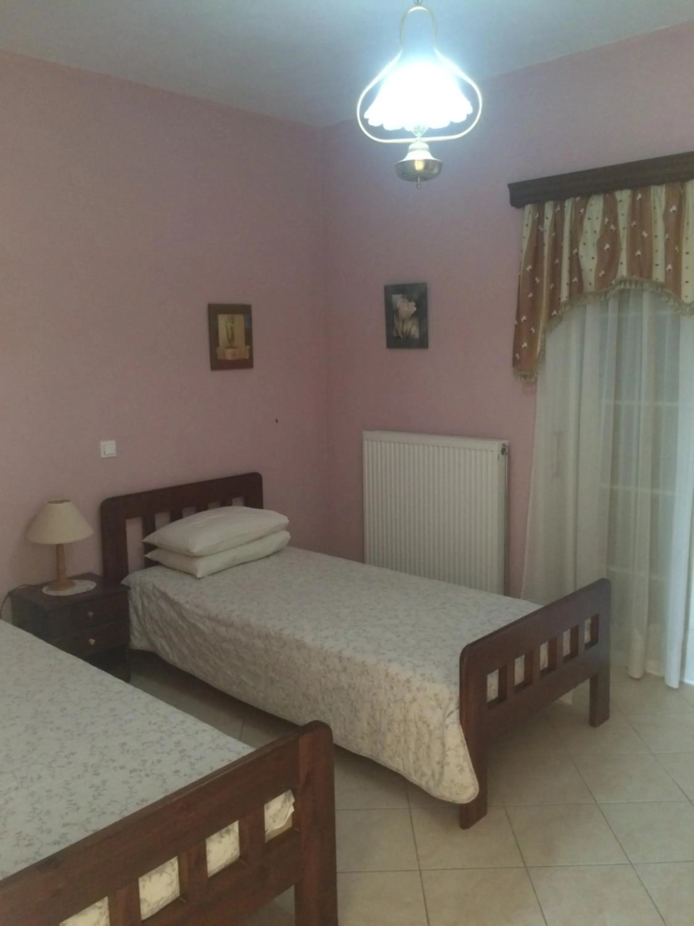 Bedroom in Villa Nefeli