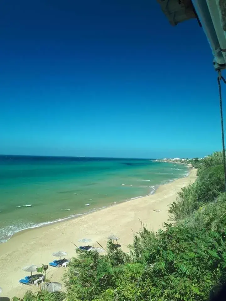 Beach in Villa Nefeli Beach in Villa Nefeli