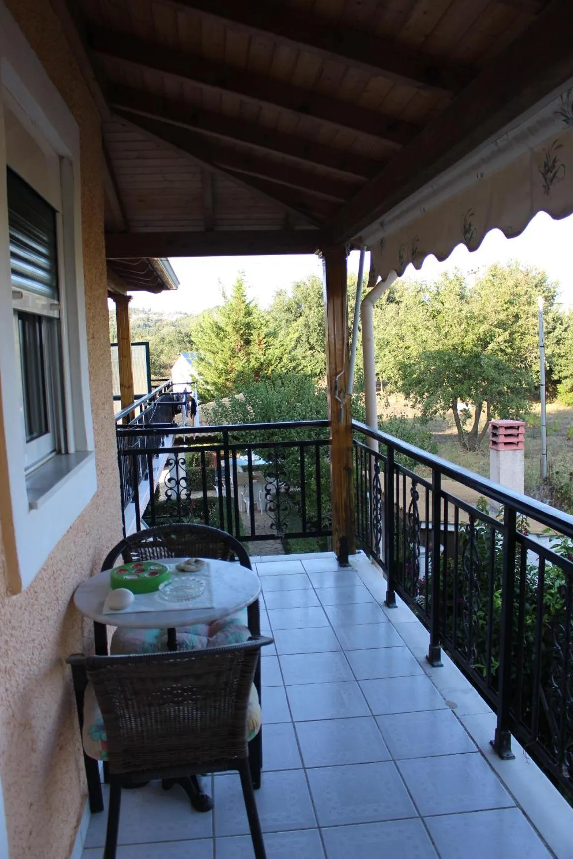 Balcony/Terrace in Villa Nefeli
