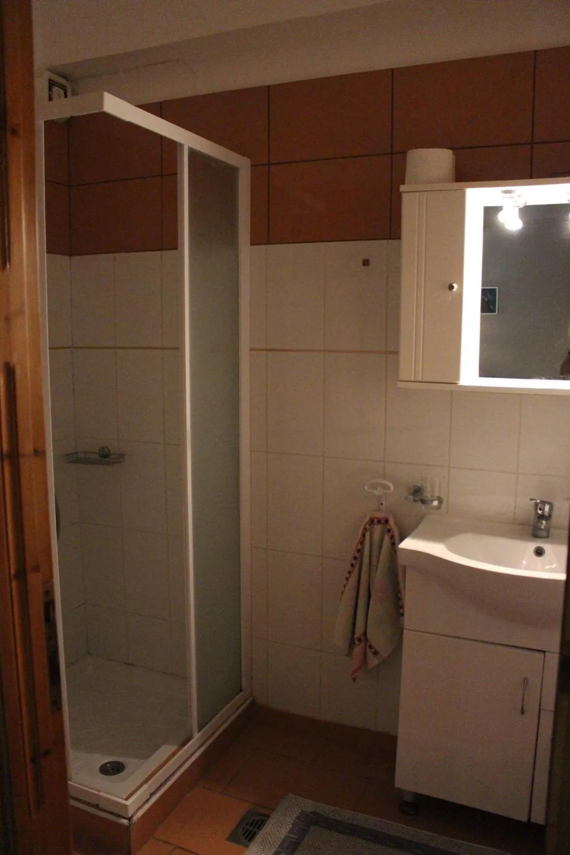 Shower in Villa Nefeli