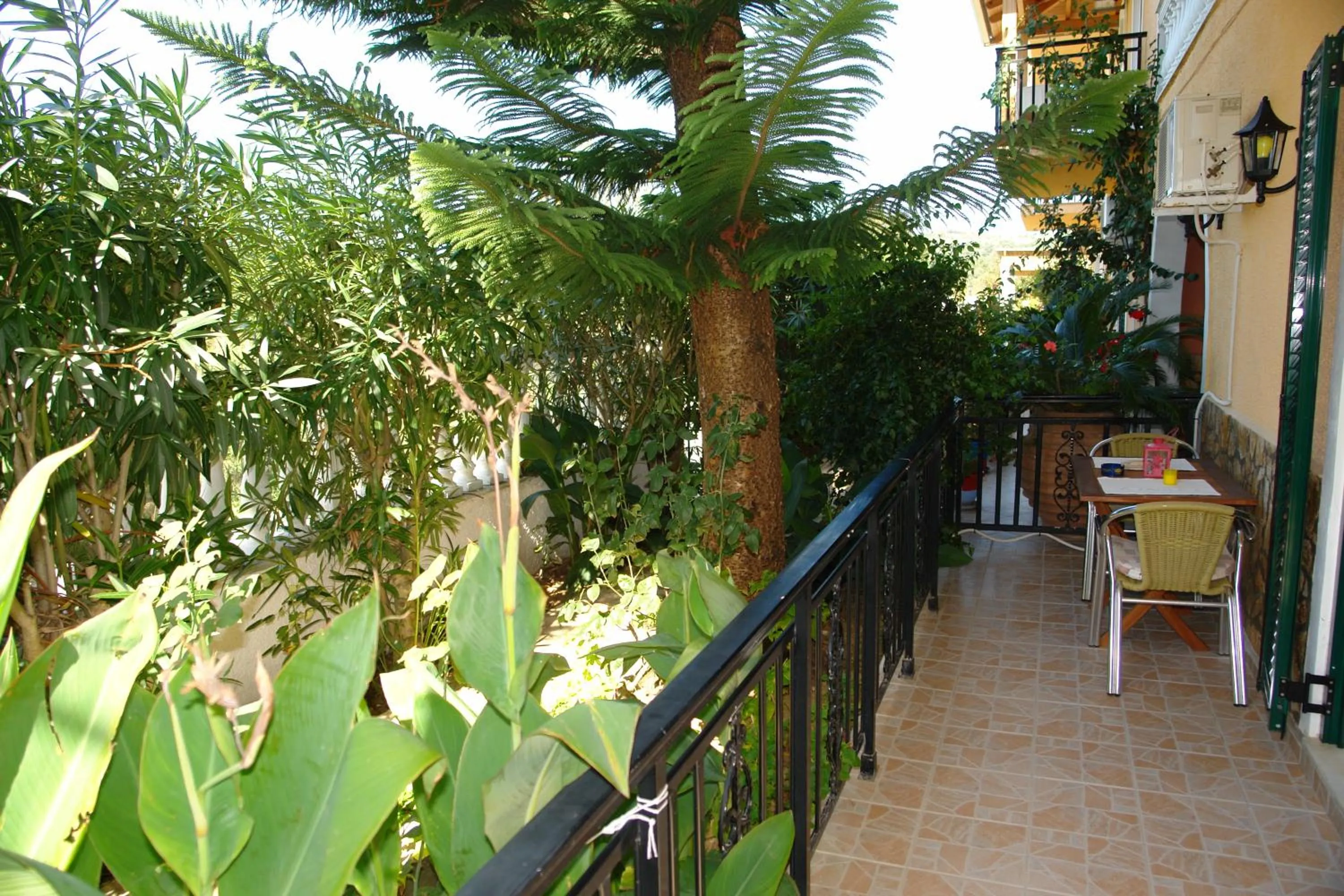 Balcony/Terrace in Villa Nefeli