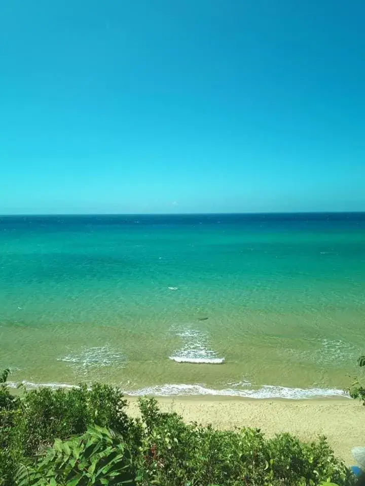 Beach in Villa Nefeli Beach in Villa Nefeli