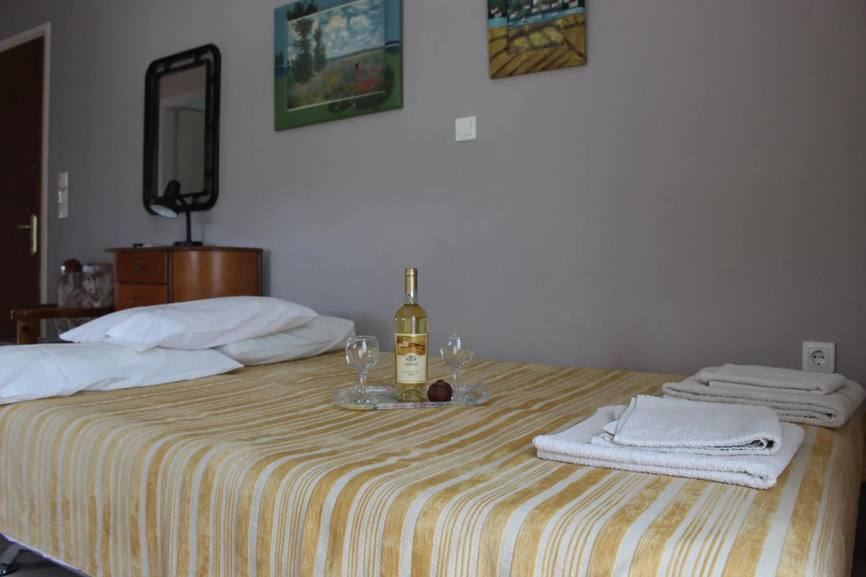 Bedroom in Villa Nefeli